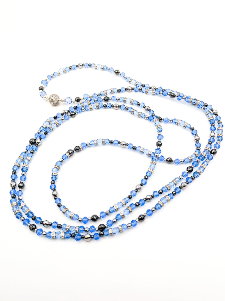 Princess Cornflower Blue Sapphire