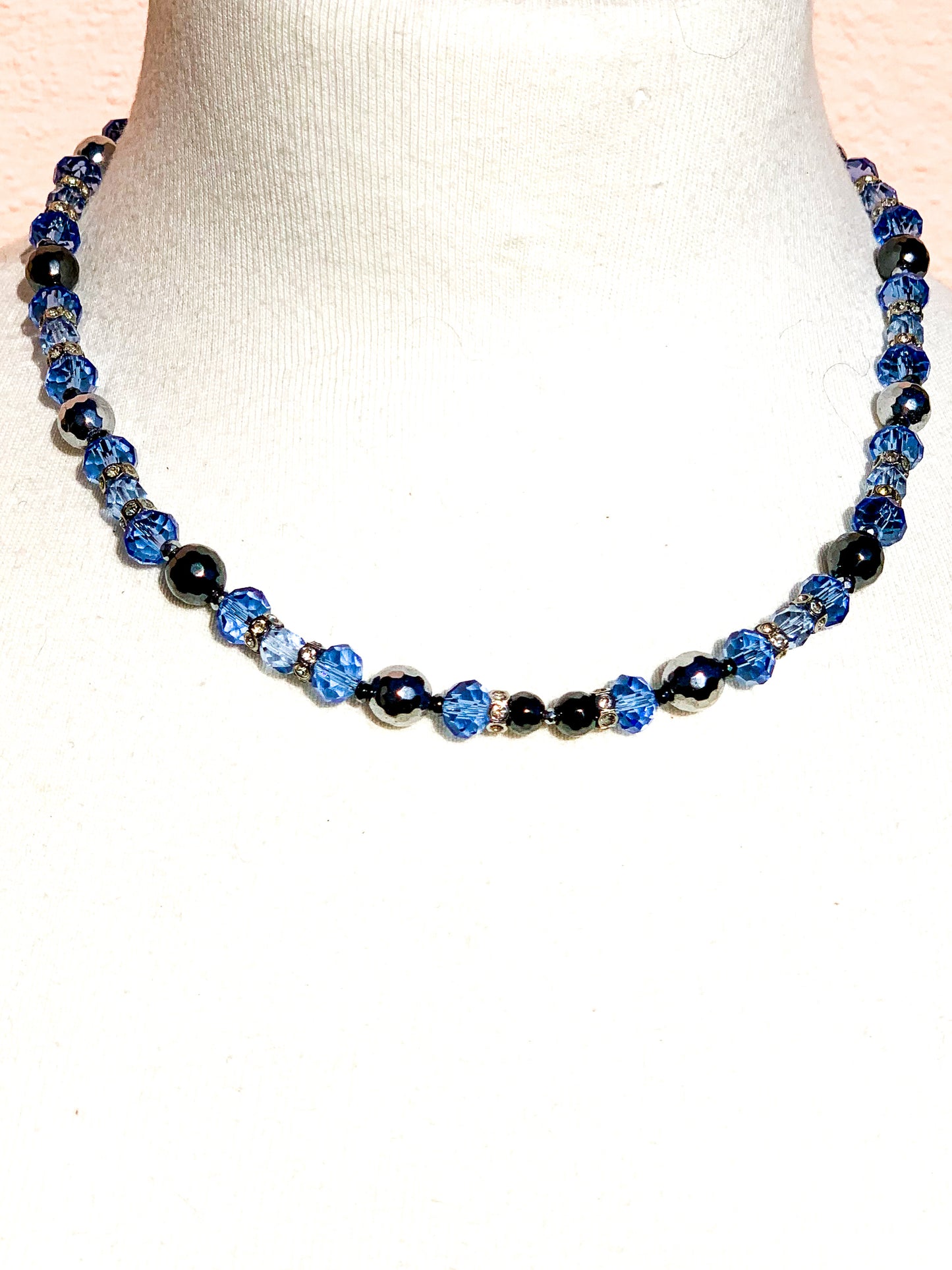 Princess | Cornflower Blue Sapphire Necklace (Small)