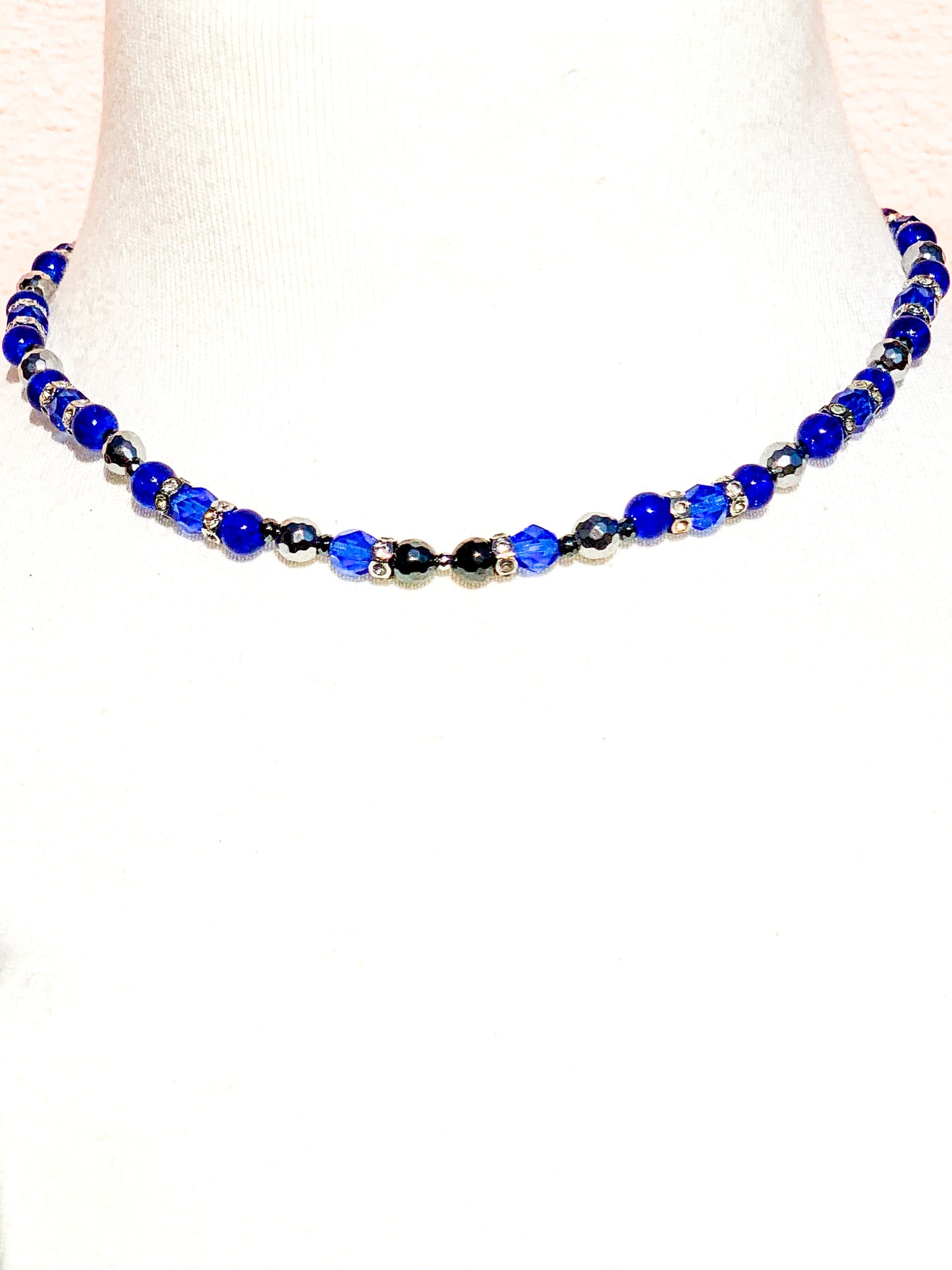 Princess | Royal Blue Sapphire Necklace (Child Size)