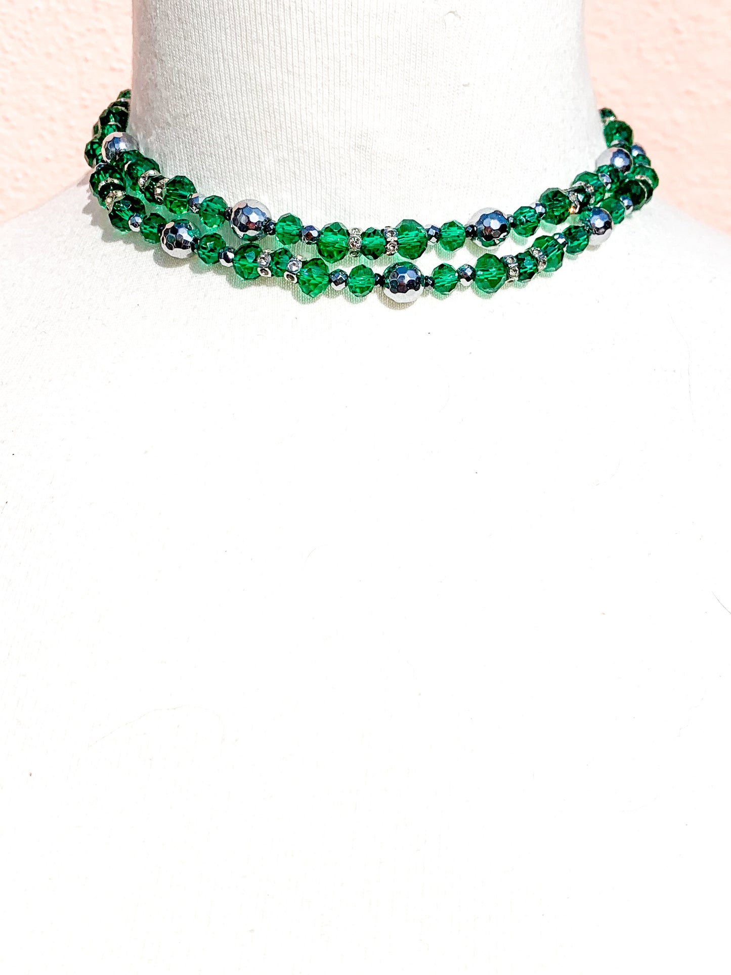 Princess | Emerald Necklace (Large)