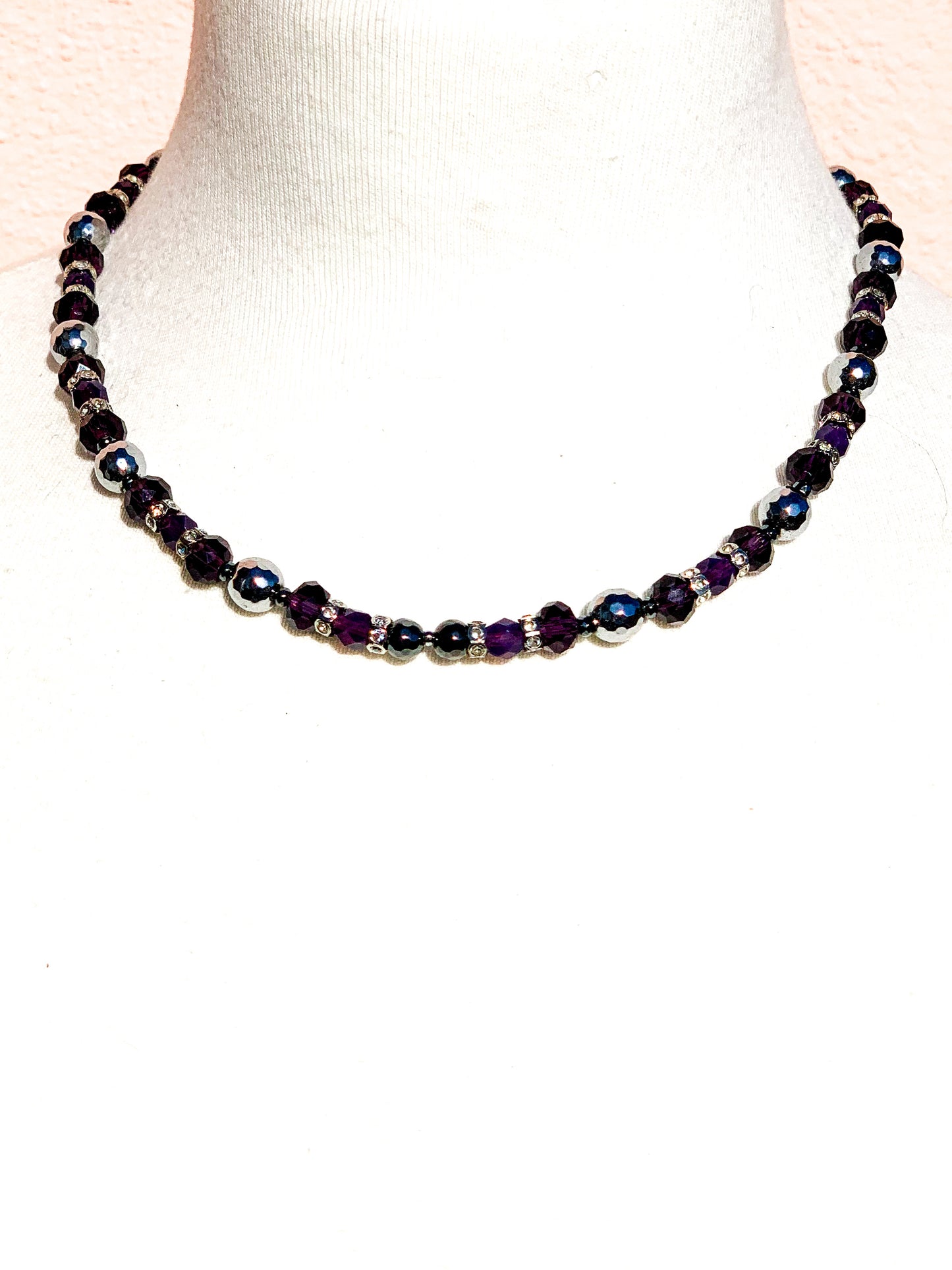 Princess | Amethyst Necklace (Small)