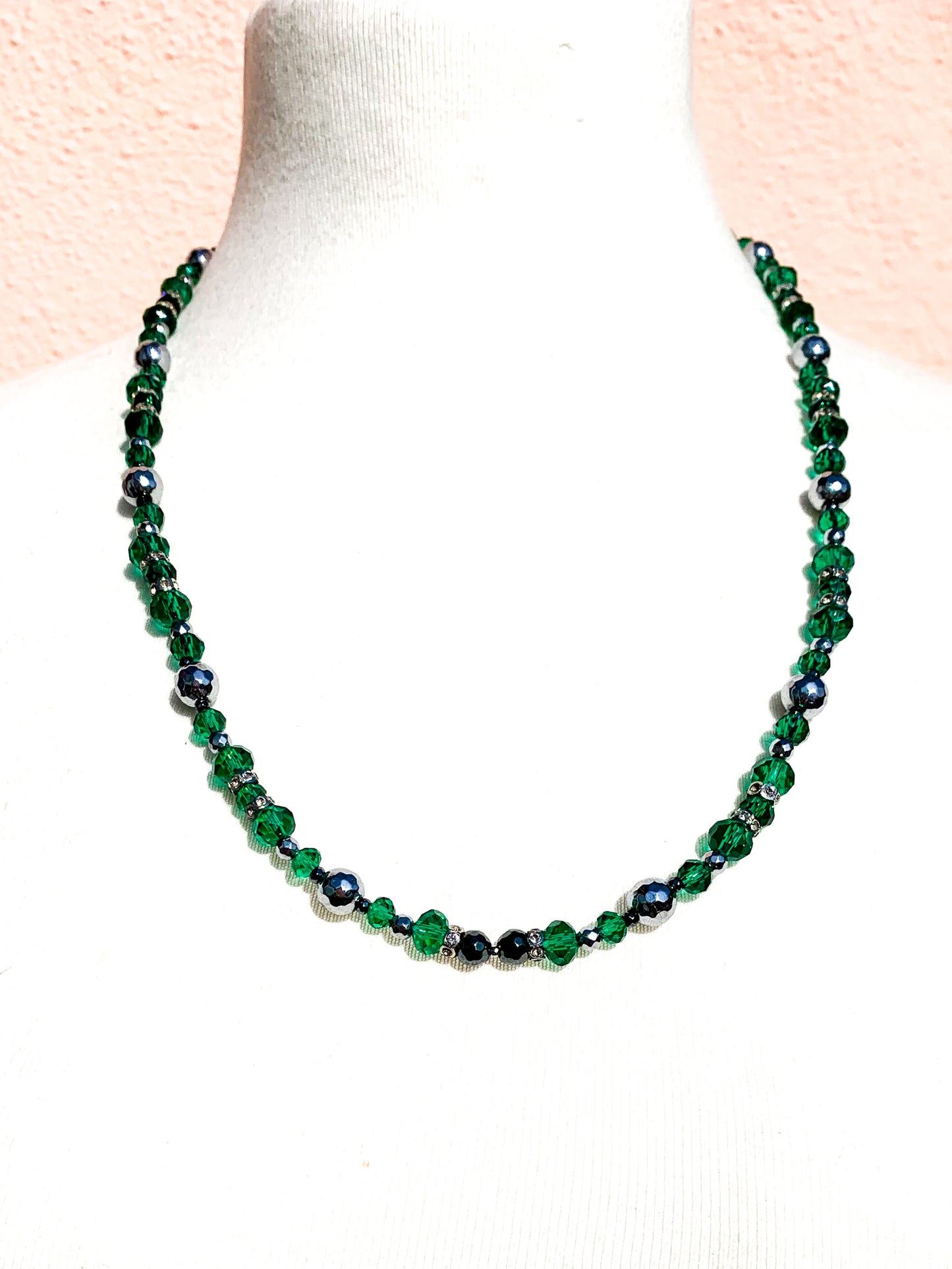 Princess | Emerald Necklace (Medium)
