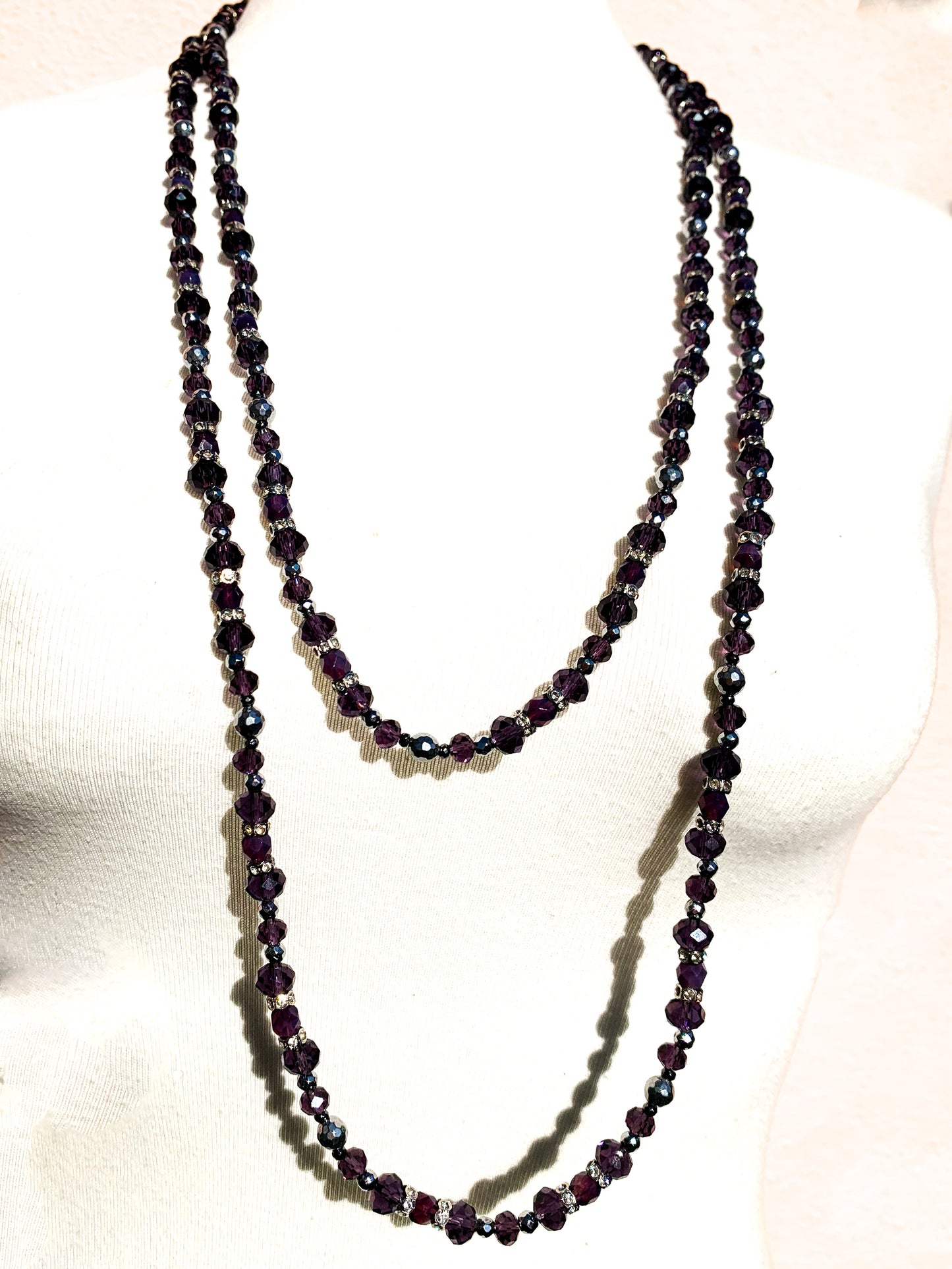 Princess | Amethyst Necklace (Extra Long)