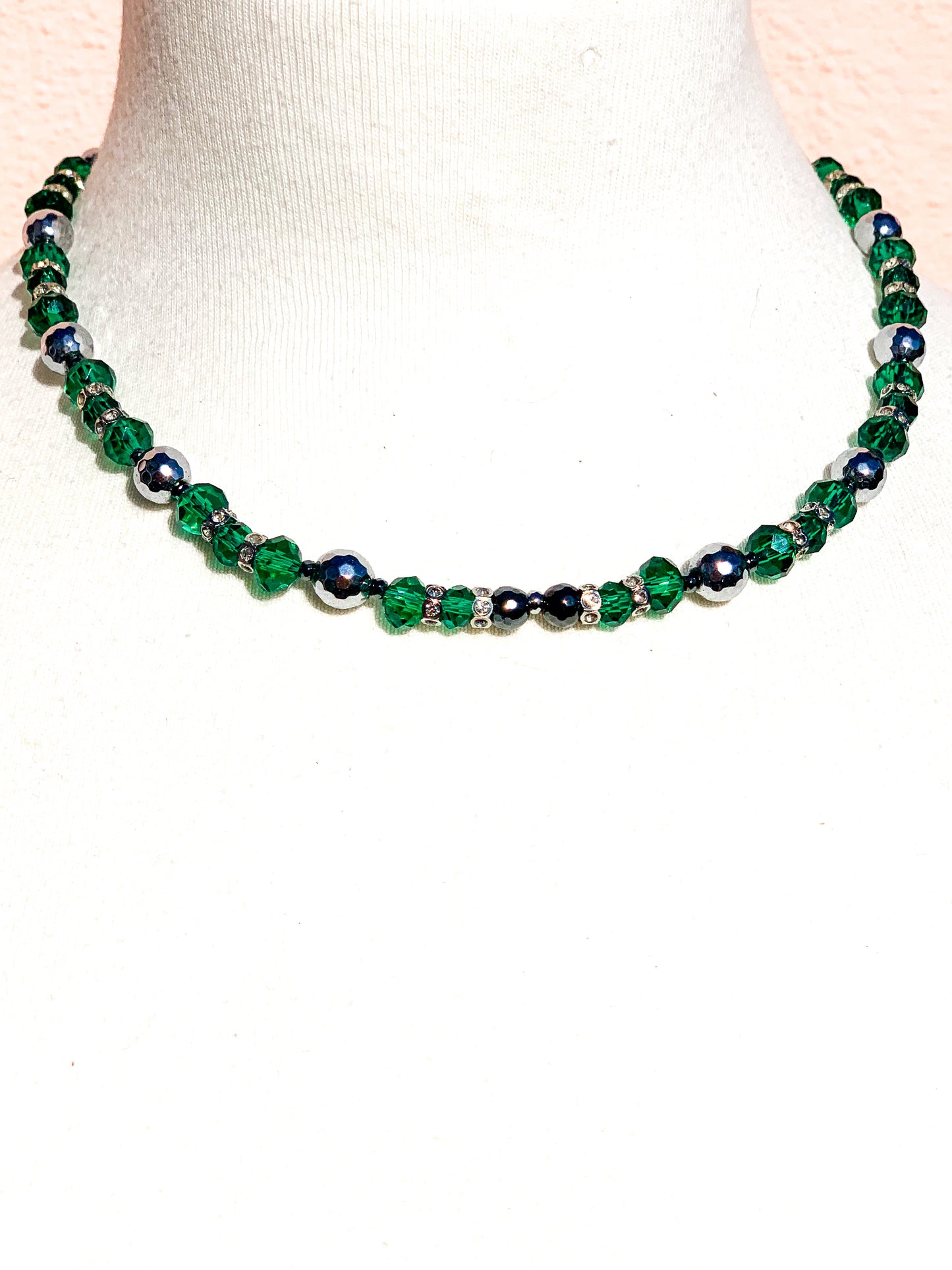 Princess | Emerald Necklace (Small)