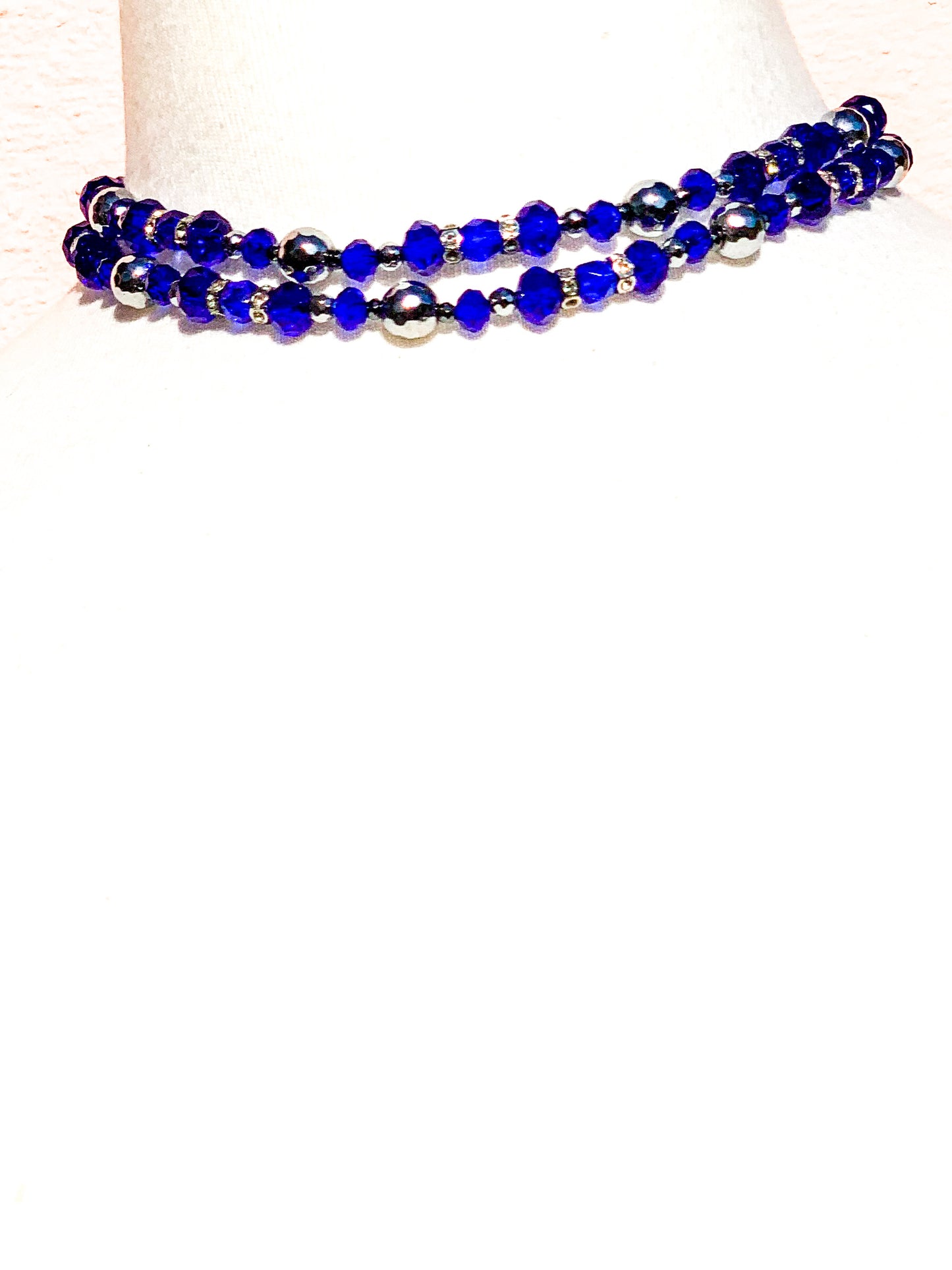 Princess | Dark Blue Sapphire Necklace (Long)
