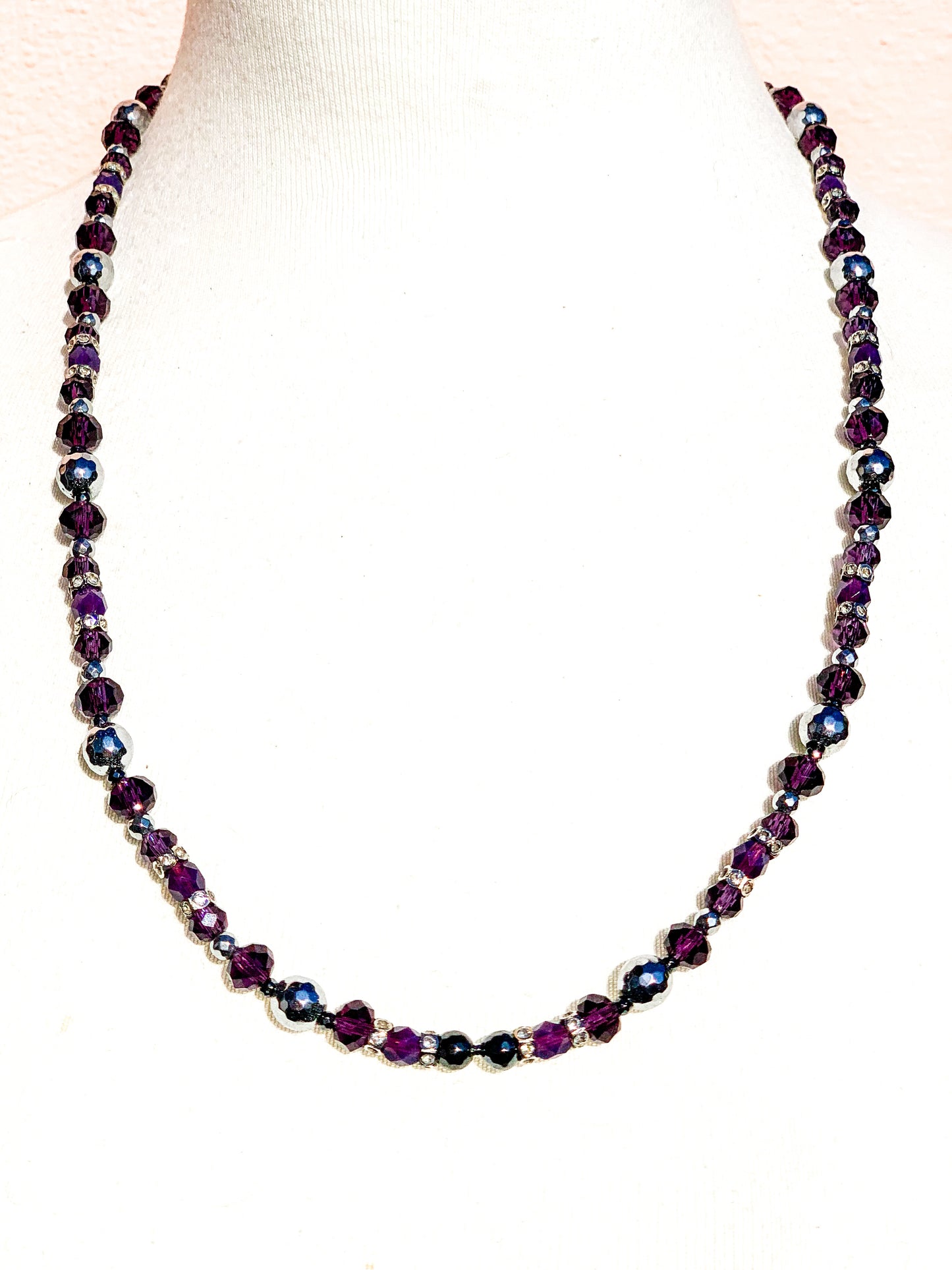 Princess | Amethyst Necklace (Medium)
