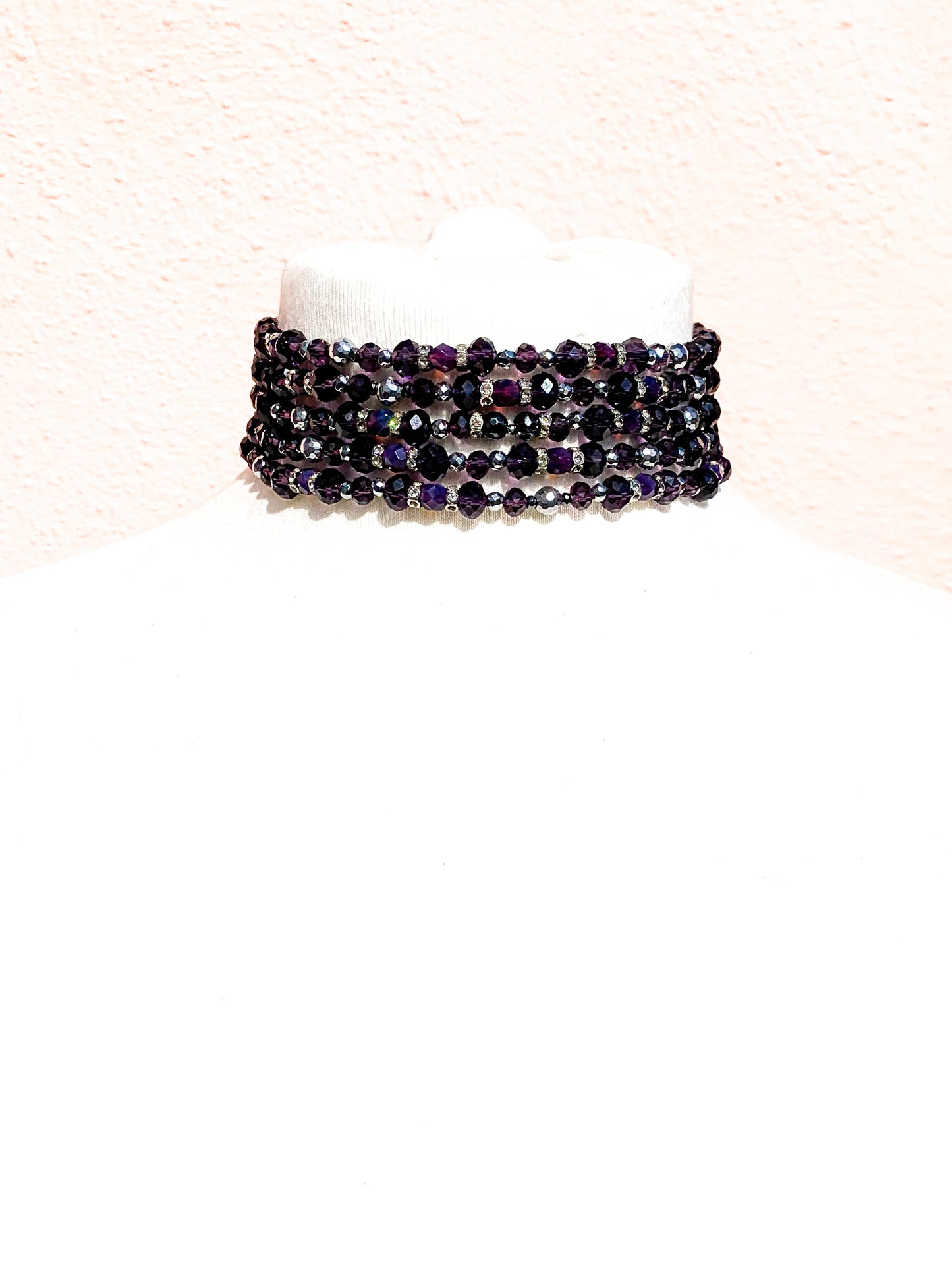 Princess | Amethyst Necklace (Extra Long)