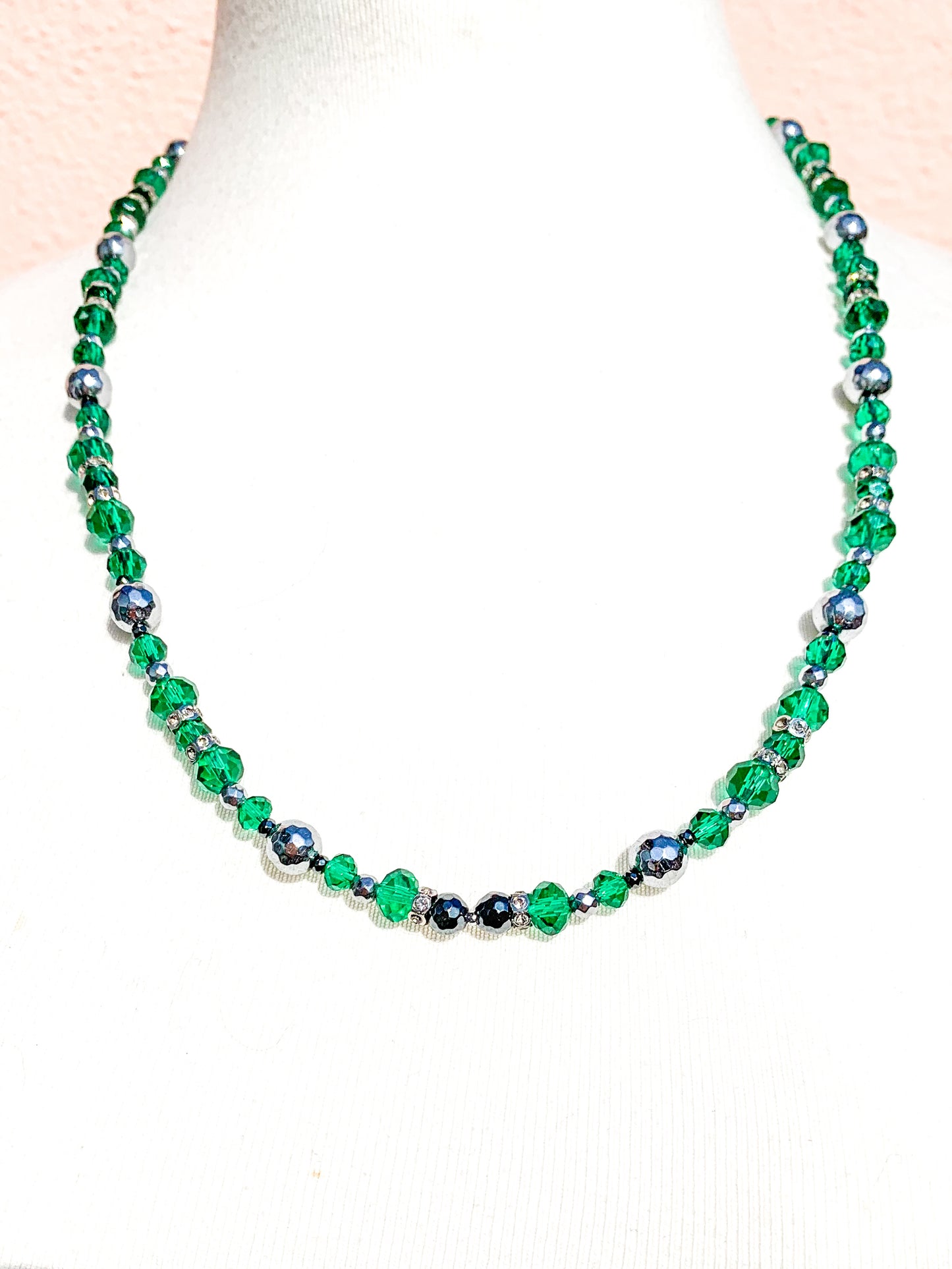 Princess | Emerald Necklace (Medium)