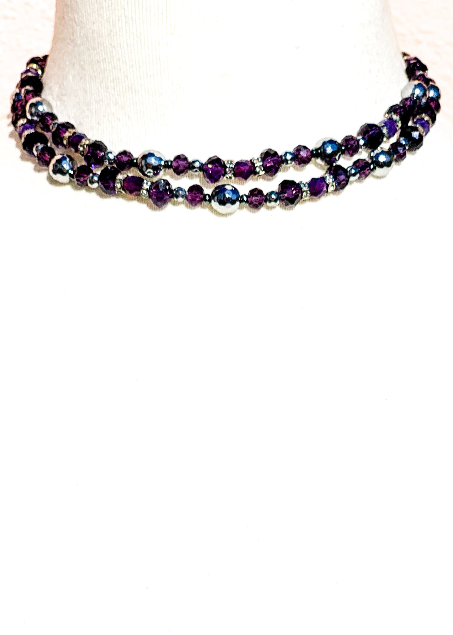 Princess | Amethyst Necklace (Long)