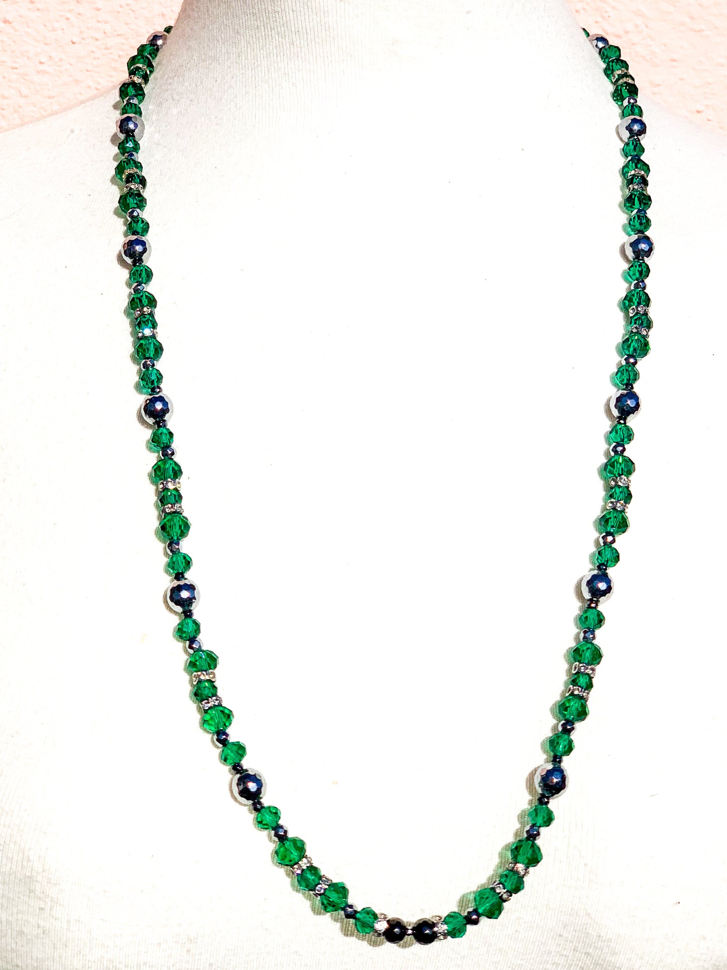 Princess | Emerald Necklace (Large)