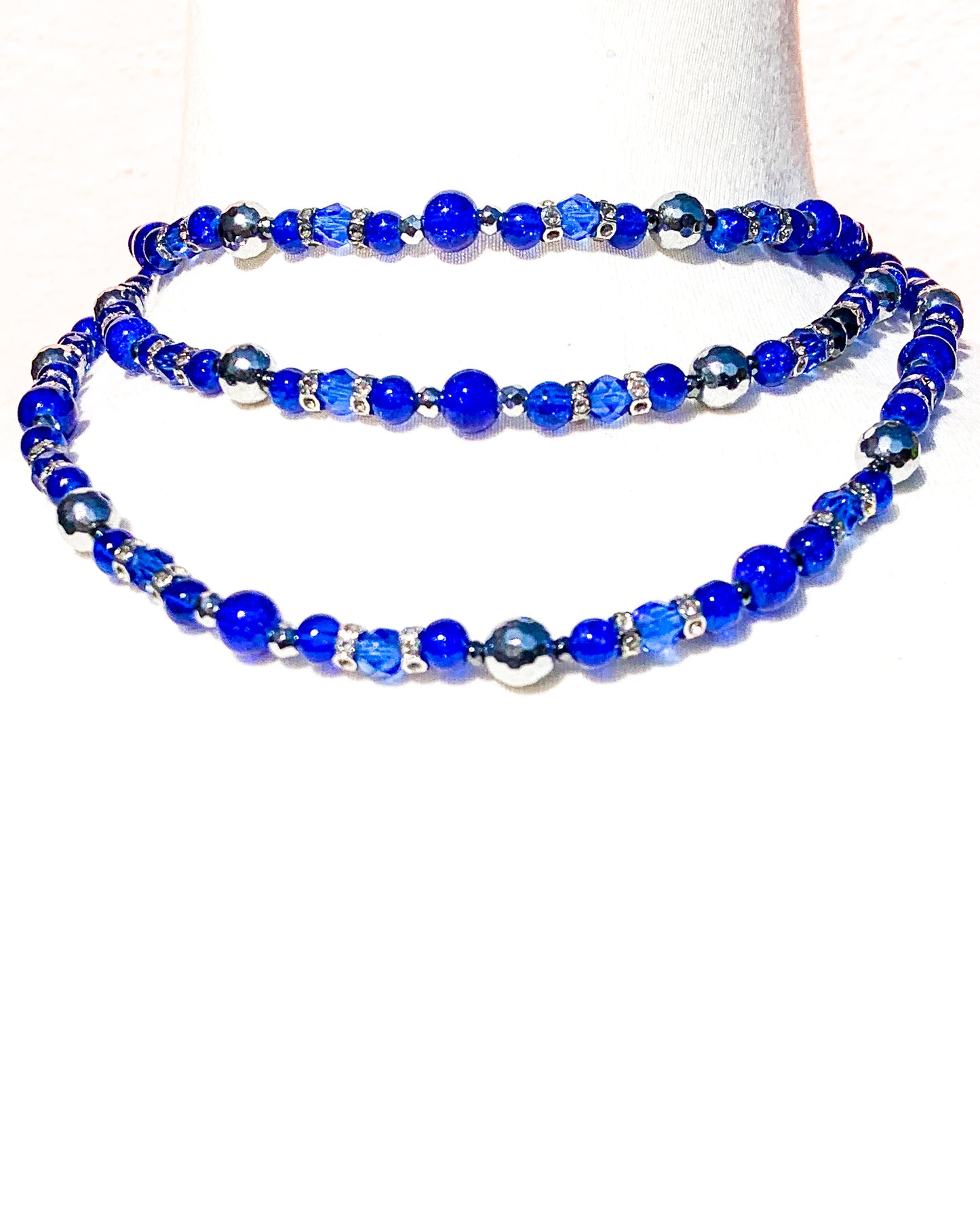 Princess | Royal Blue Sapphire Necklace (Extra Long)