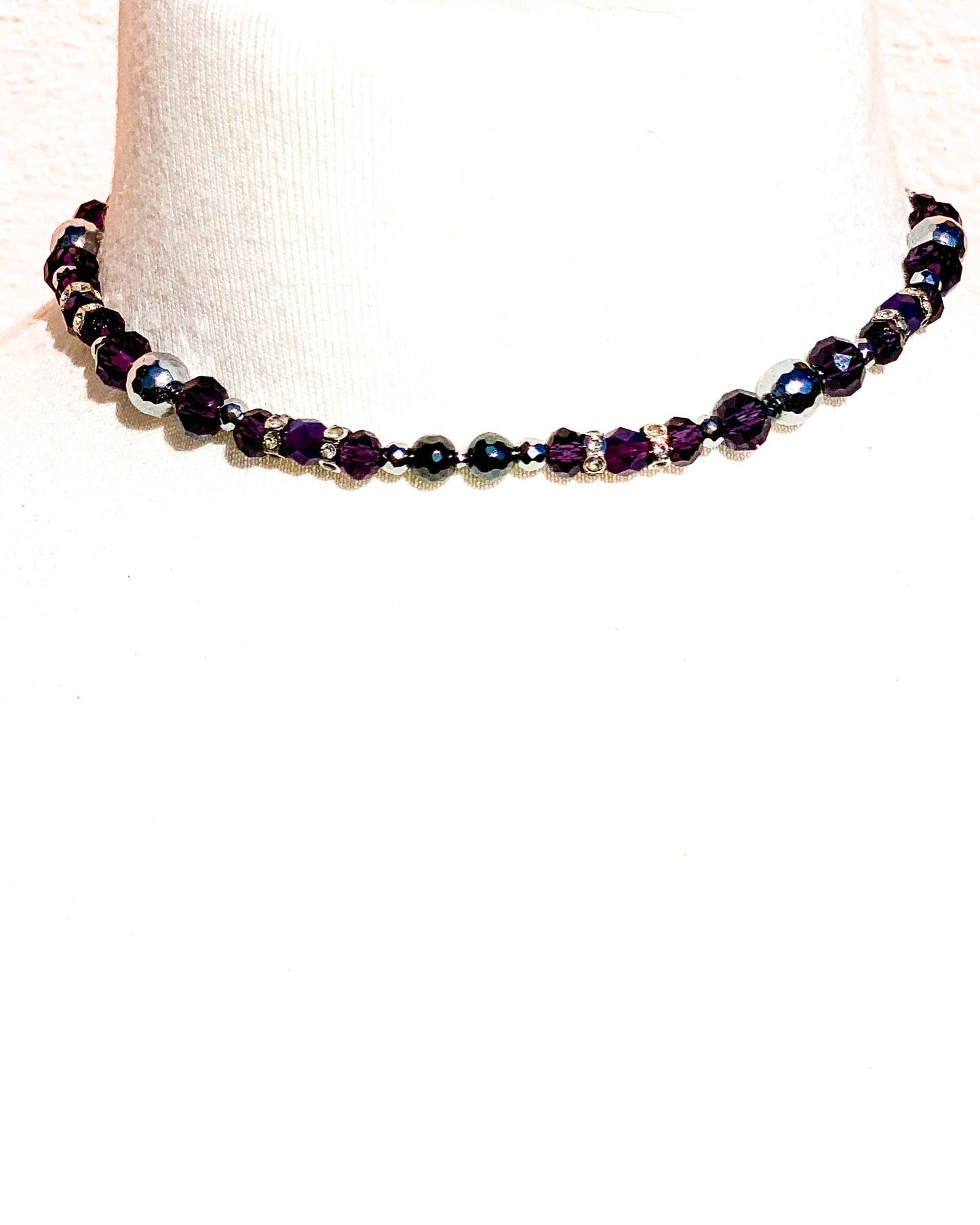 Princess | Amethyst Necklace (Extra Small)