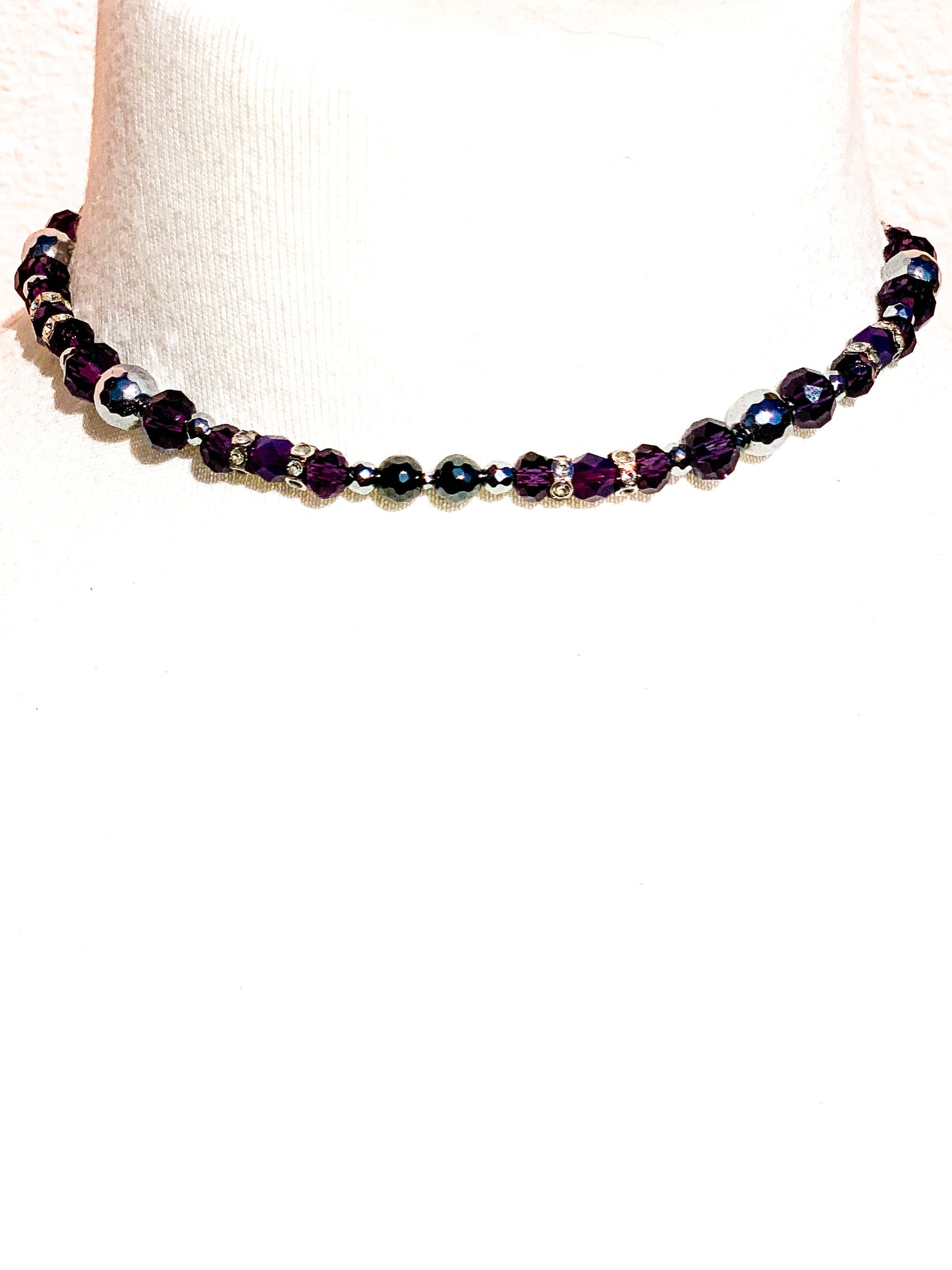 Princess | Amethyst Necklace (Extra Small)