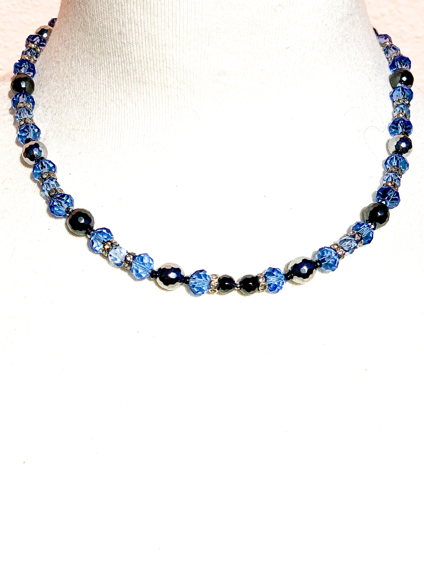 Princess | Cornflower Blue Sapphire Necklace (Small)