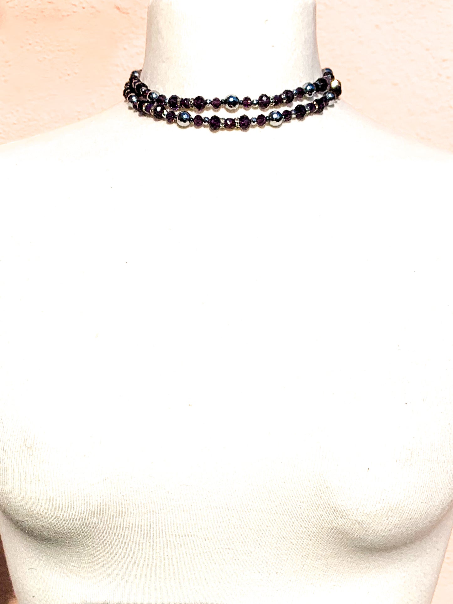 Princess | Amethyst Necklace (Long)