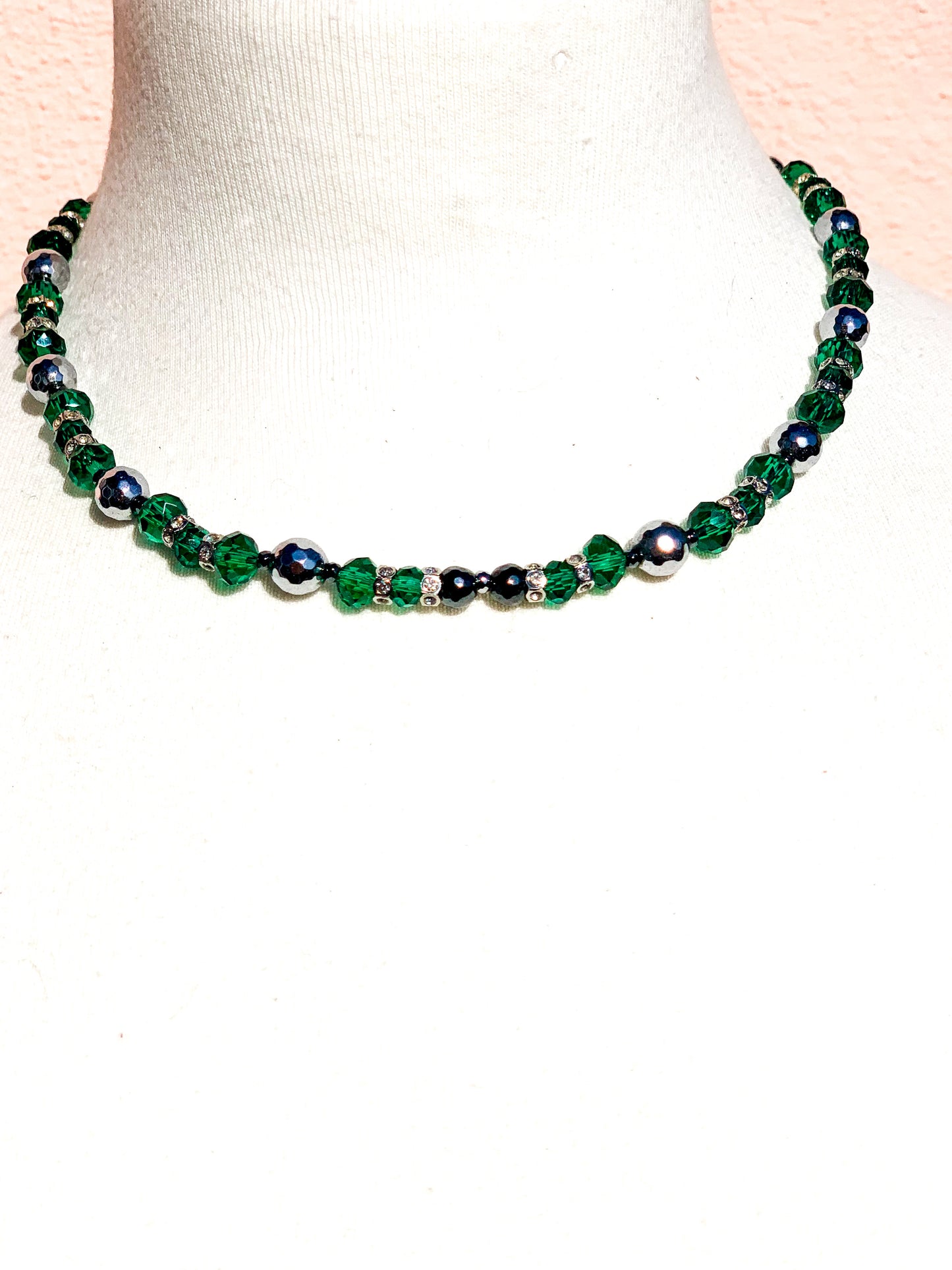 Princess | Emerald Necklace (Small)