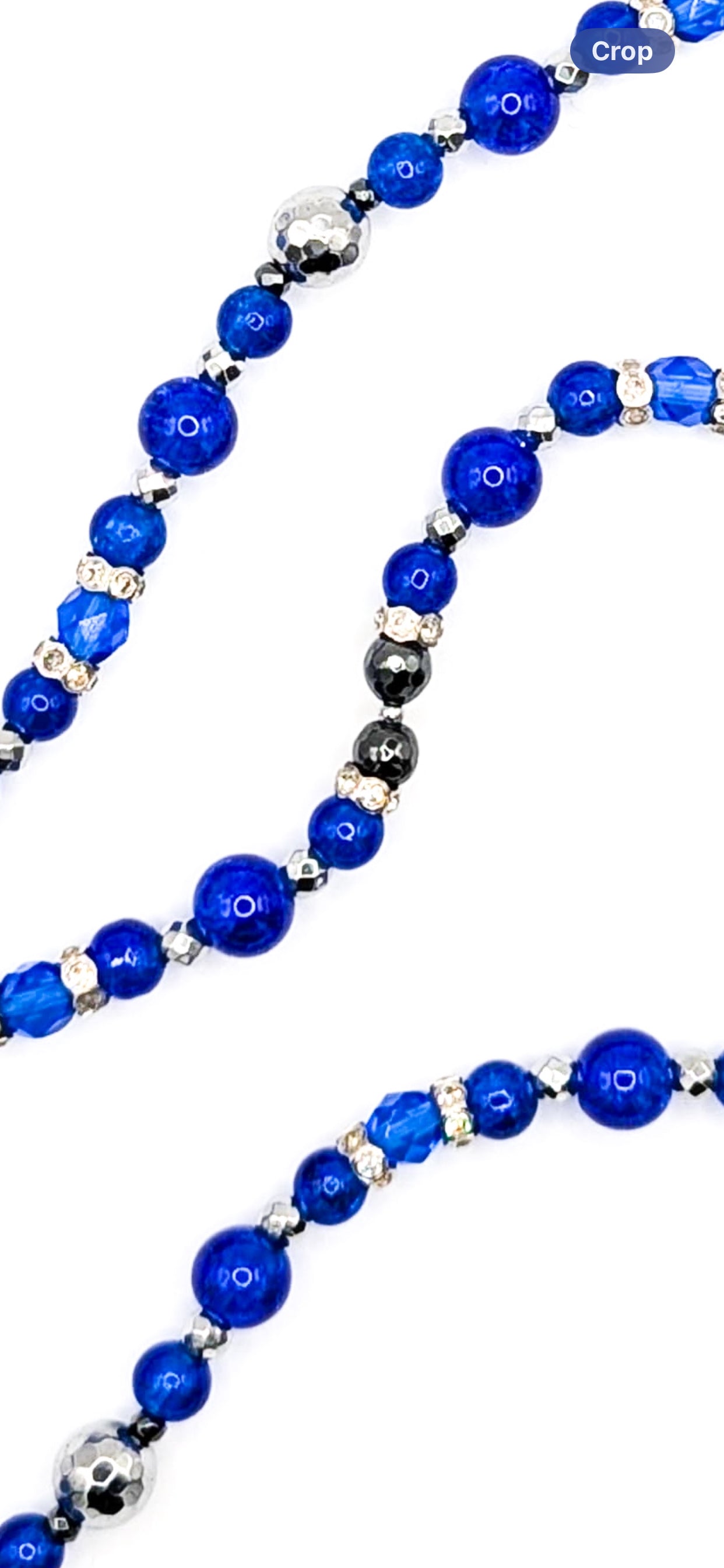 Princess | Royal Blue Sapphire Necklace (Extra Long)