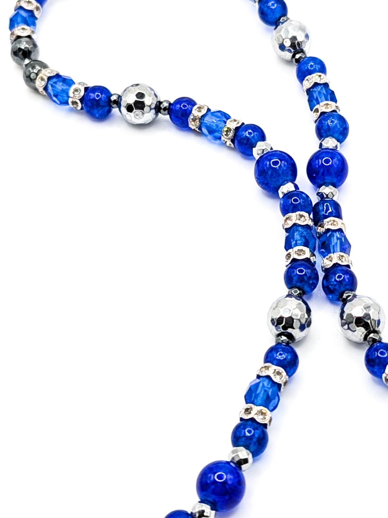 Princess | Royal Blue Sapphire Necklace (Extra Long)