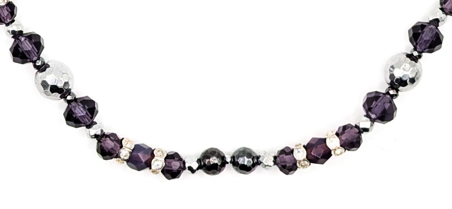 Princess | Amethyst Necklace (Extra Small)