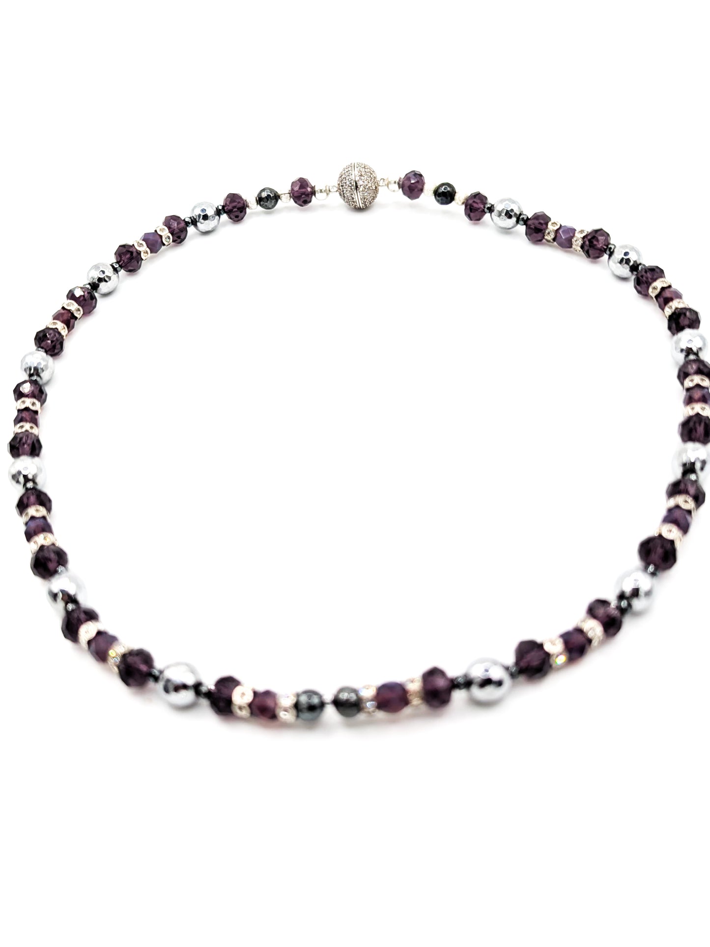Princess | Amethyst Necklace (Small)