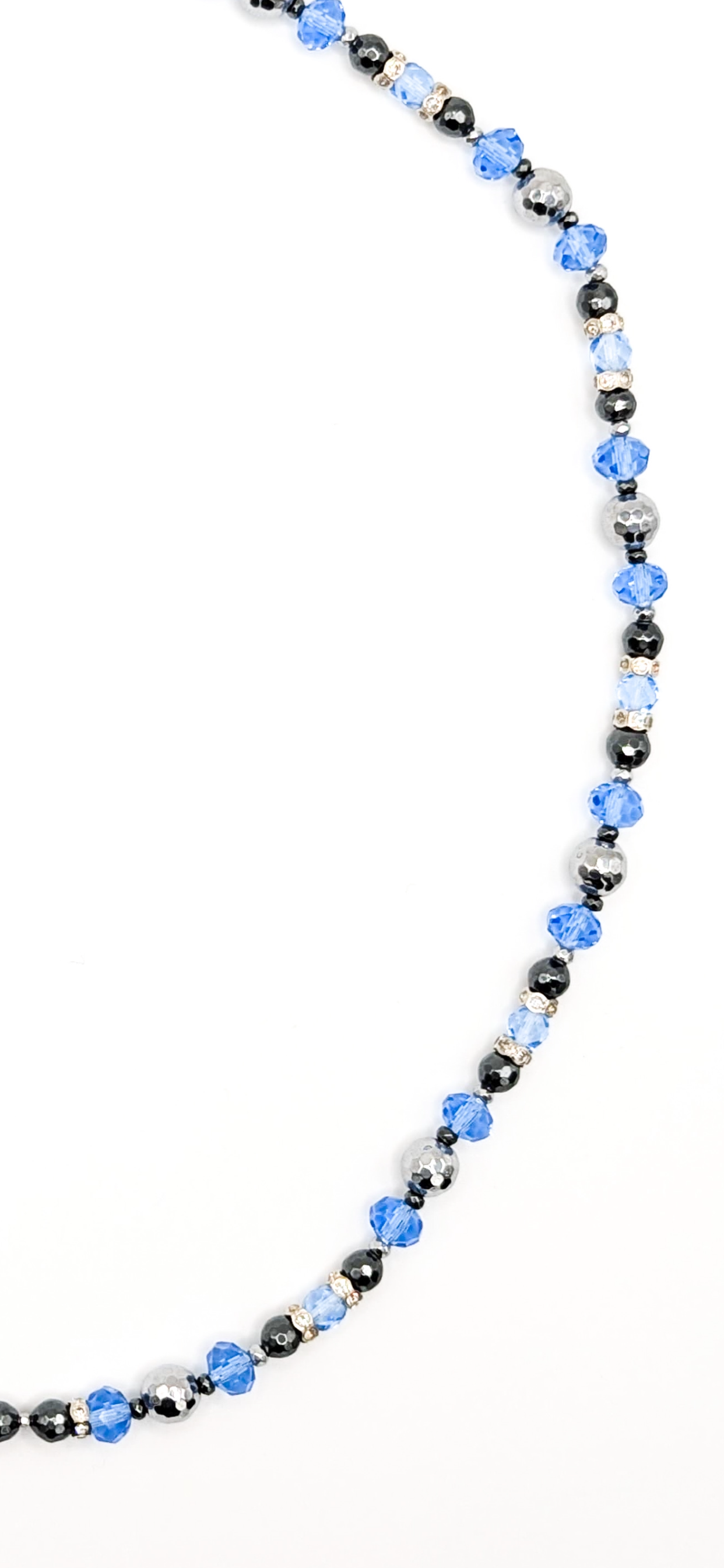 Princess | Cornflower Blue Sapphire Necklace (Medium)