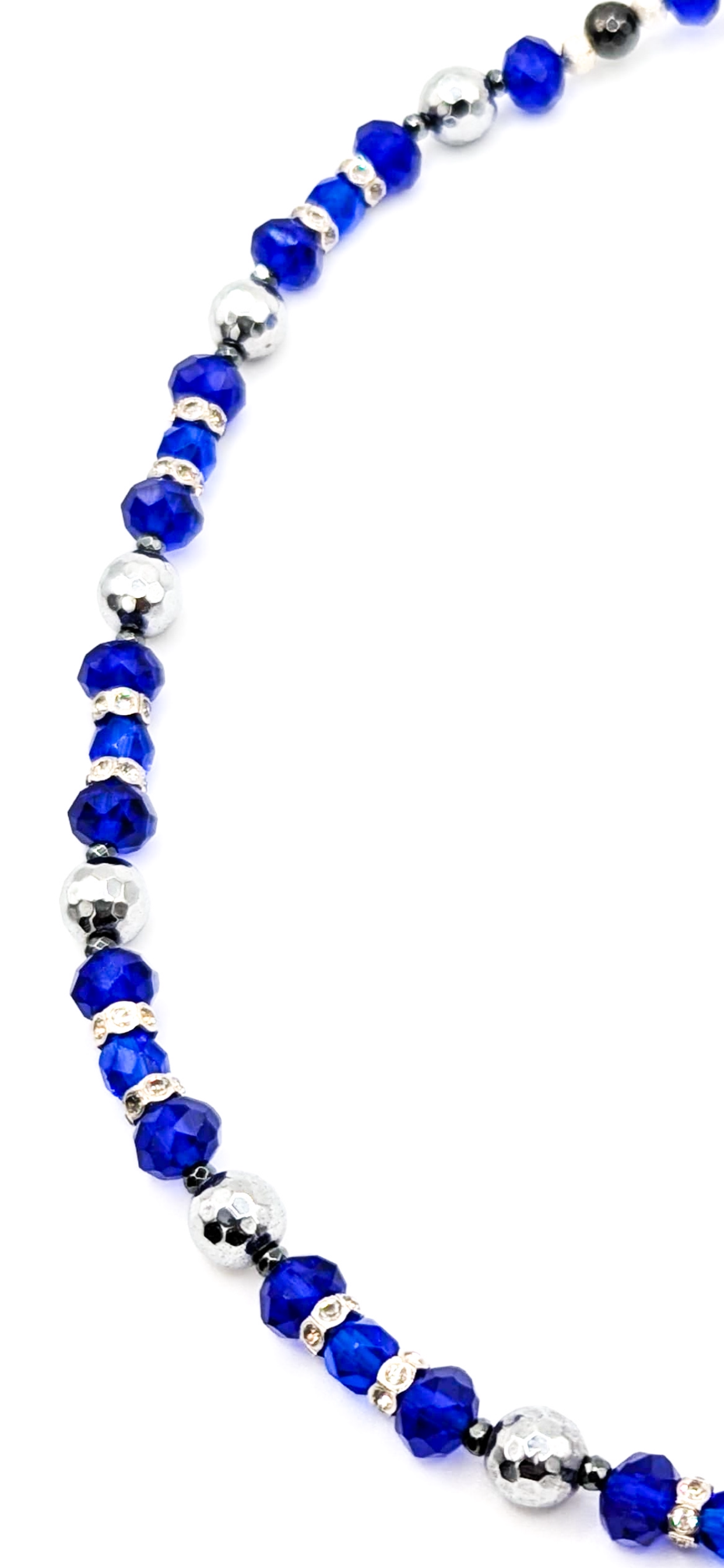Princess | Dark Blue Sapphire Necklace (Small)