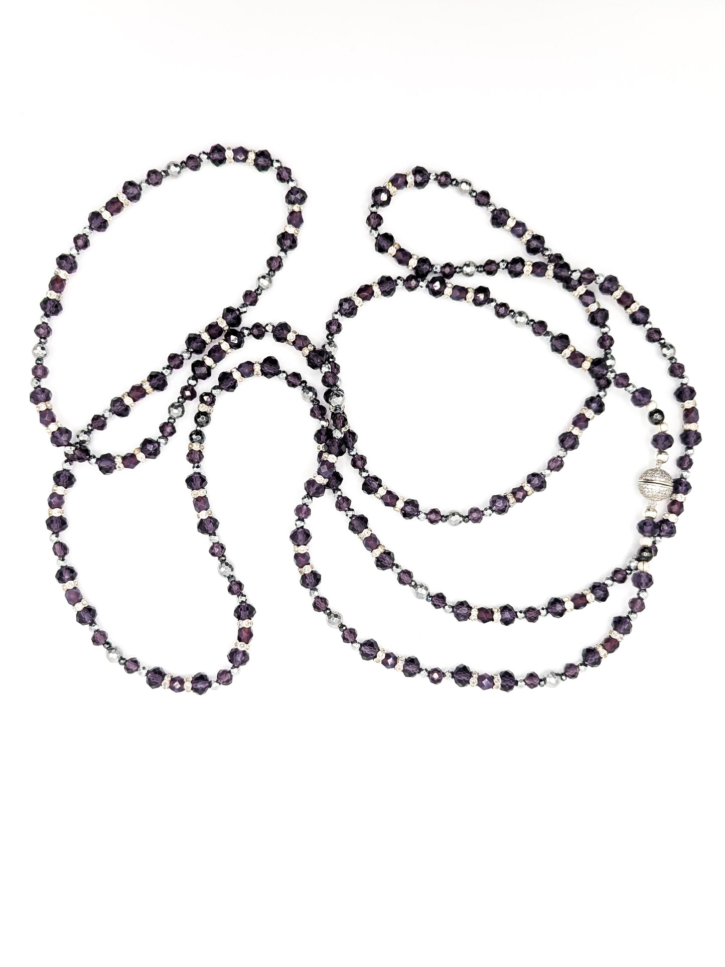 Princess | Amethyst Necklace (Extra Long)