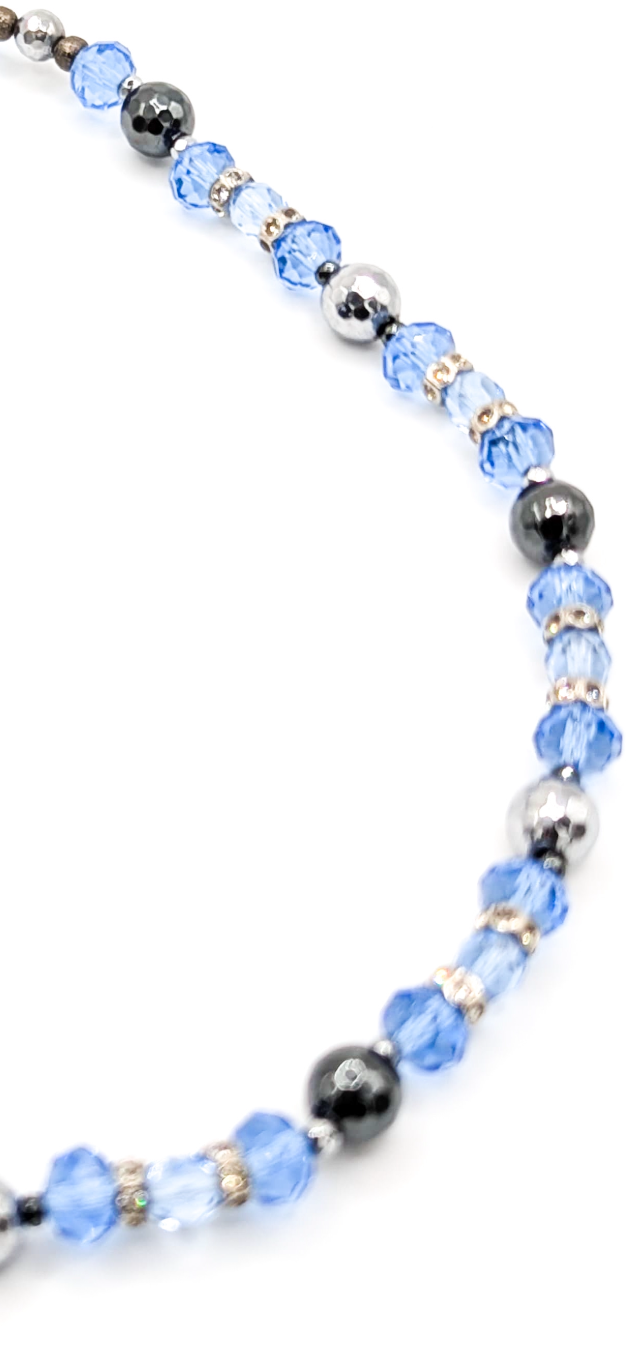 Princess | Cornflower Blue Sapphire Necklace (Small)