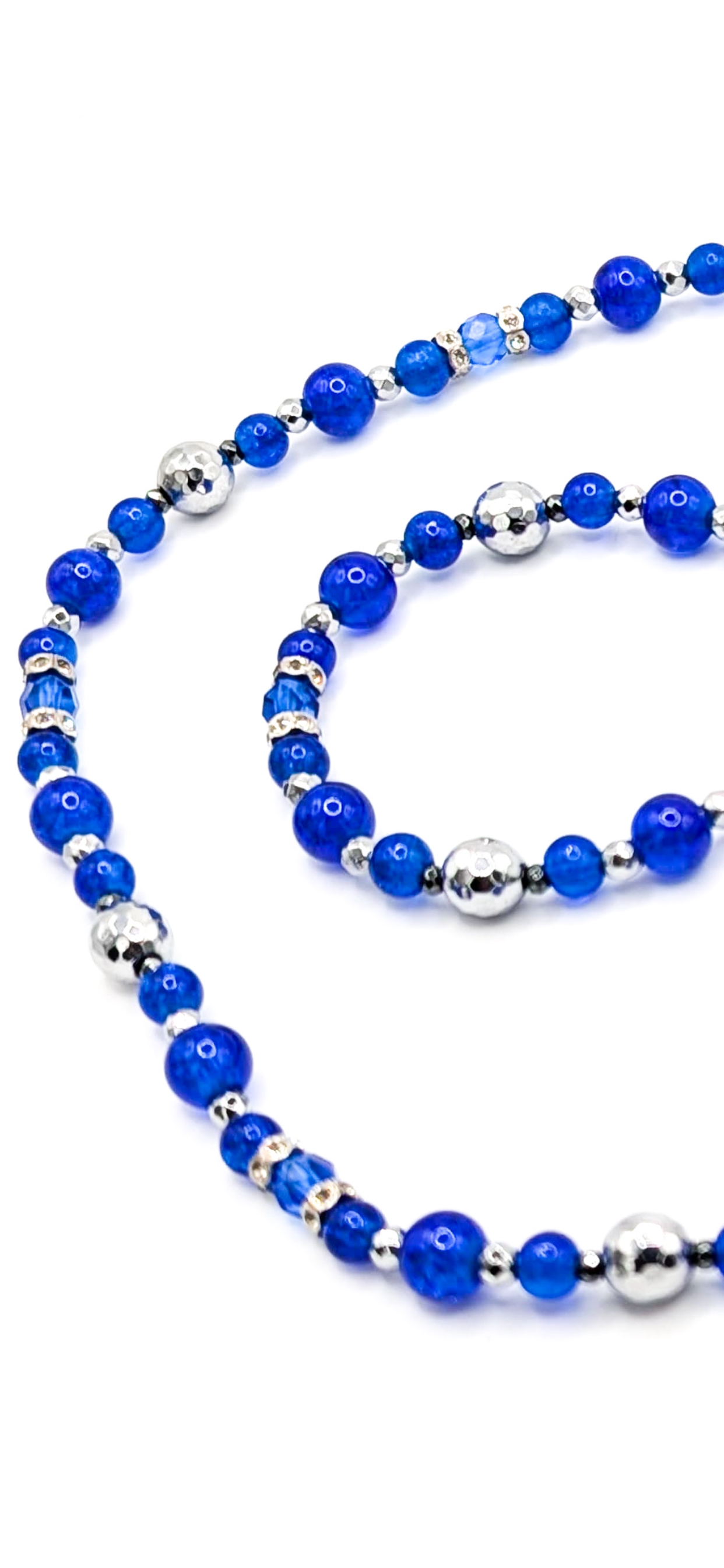 Princess | Royal Blue Sapphire Necklace (Long)