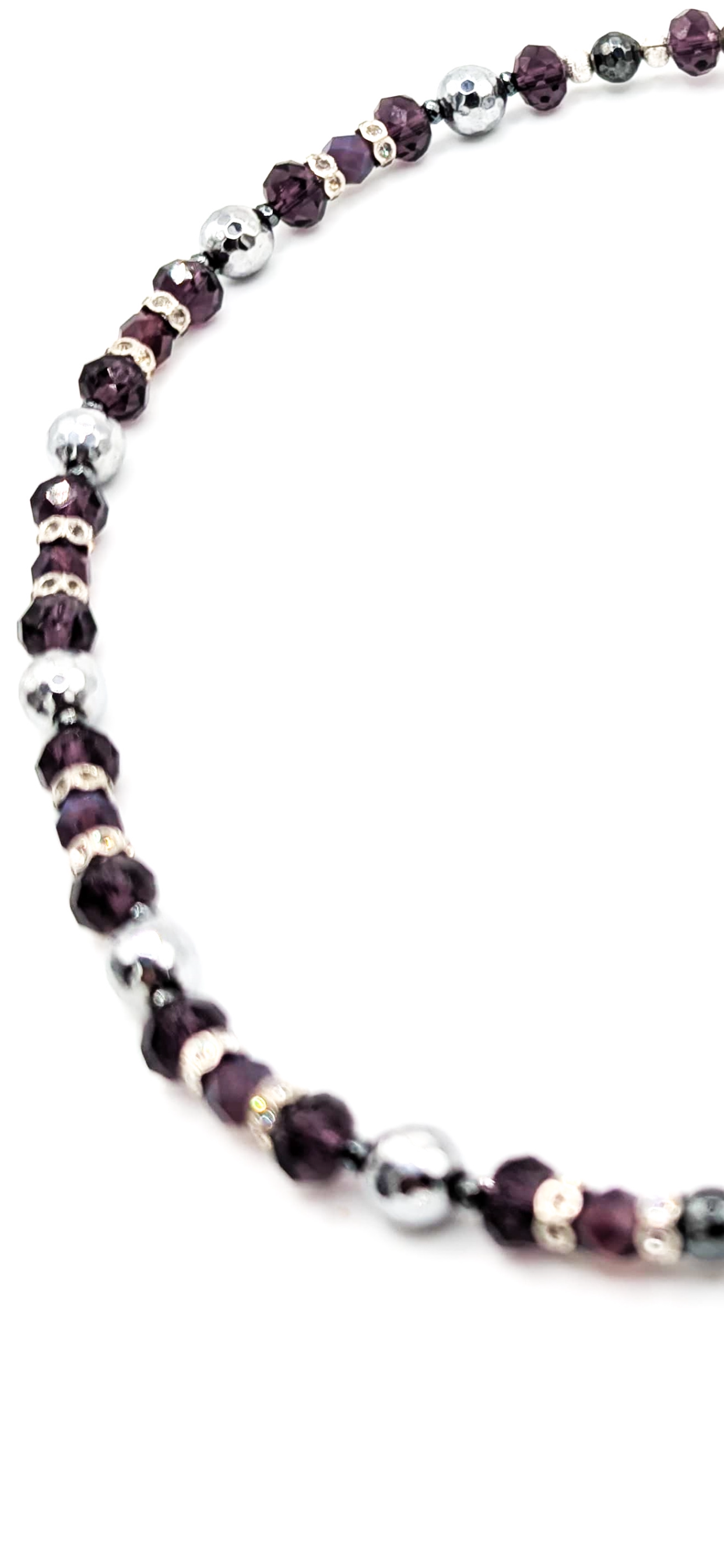 Princess | Amethyst Necklace (Small)