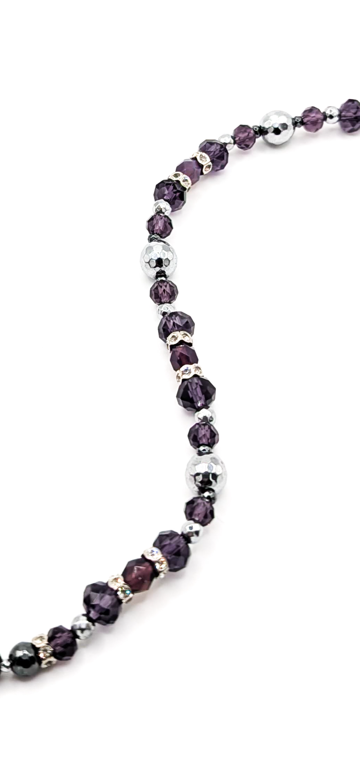 Princess | Amethyst Necklace (Long)