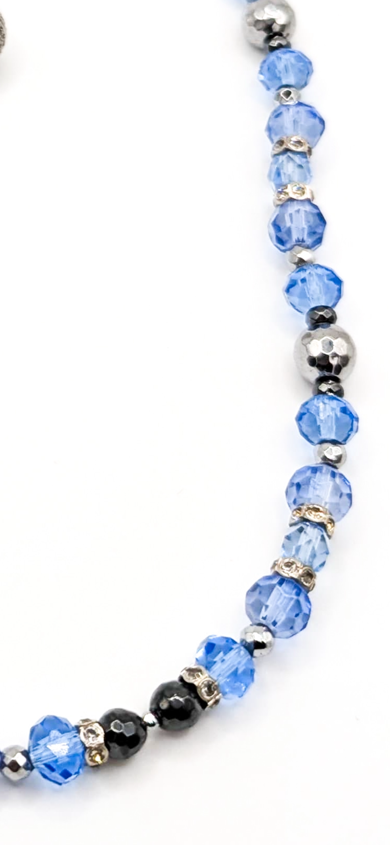 Princess | Cornflower Blue Sapphire Necklace (Long)