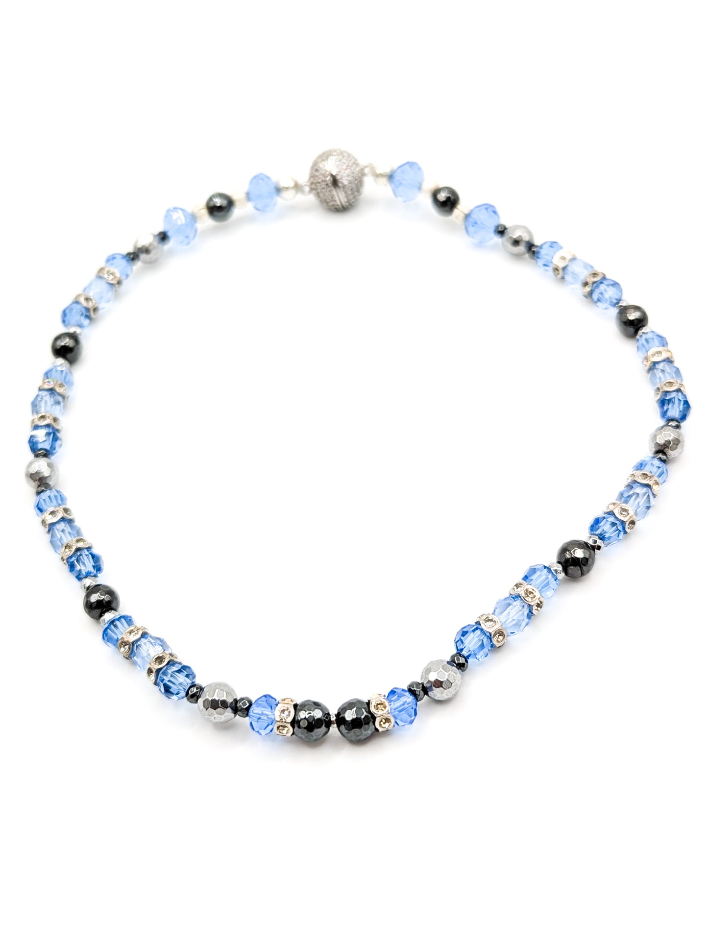 Princess | Cornflower Blue Sapphire Necklace (Child Size)