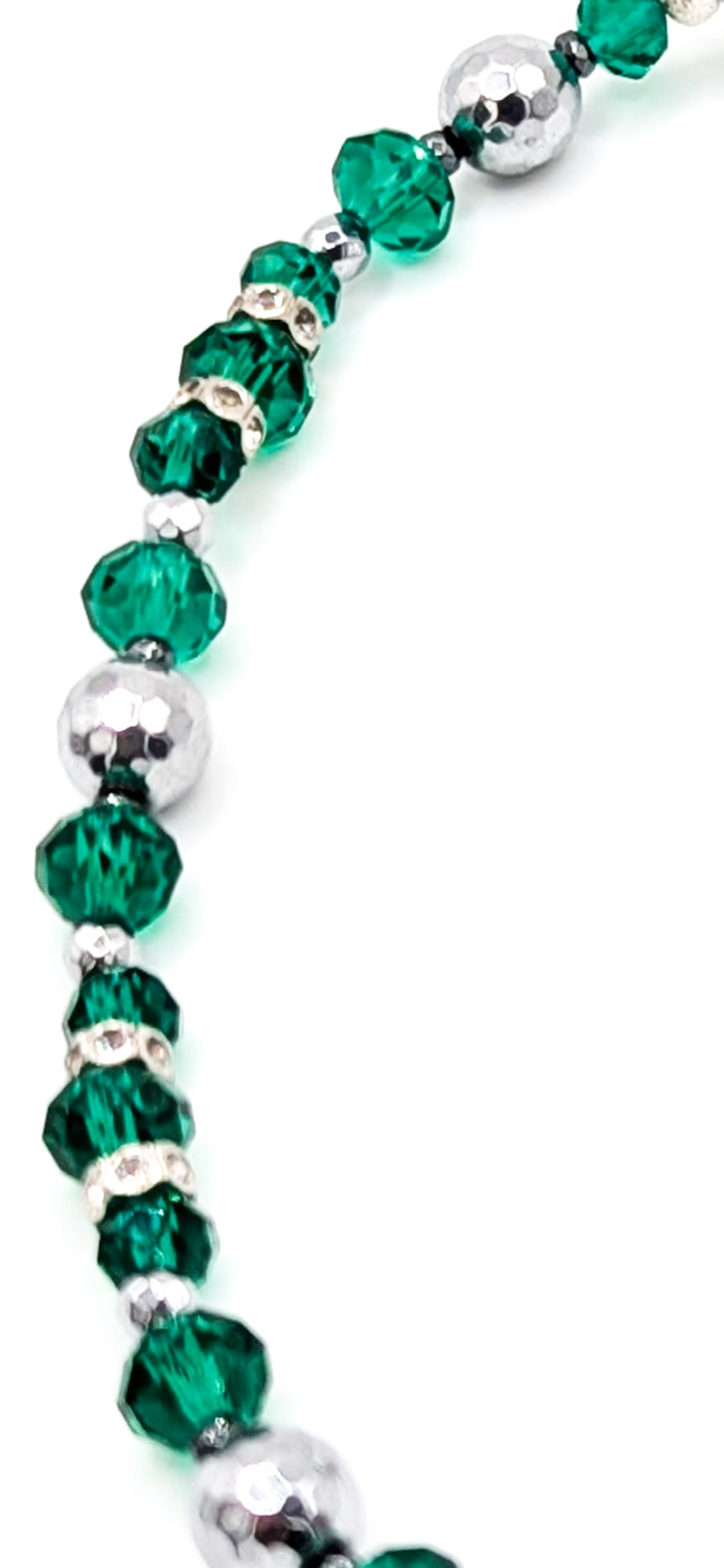 Princess | Emerald necklace (Extra Small)