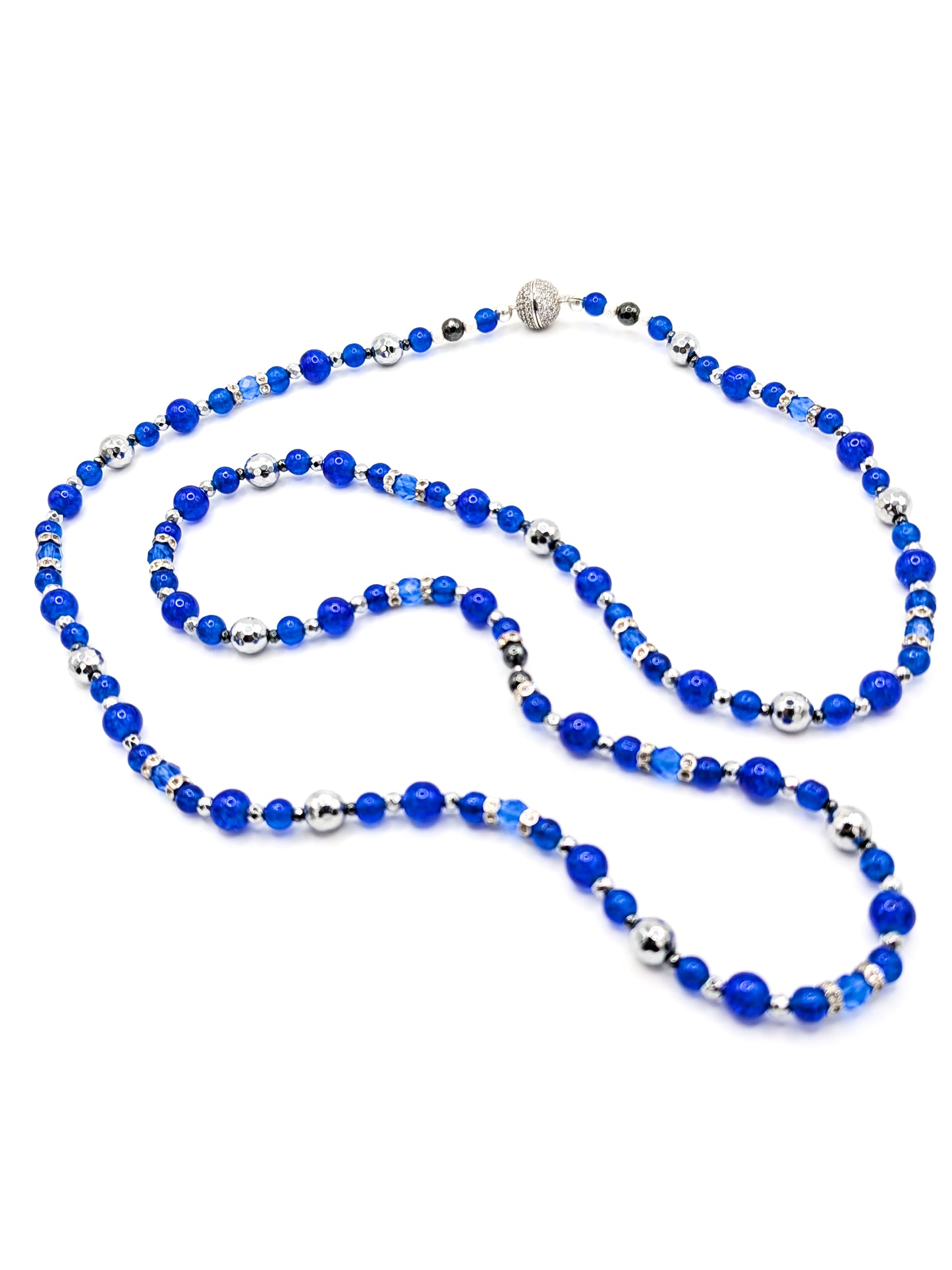 Princess | Royal Blue Sapphire Necklace (Long)