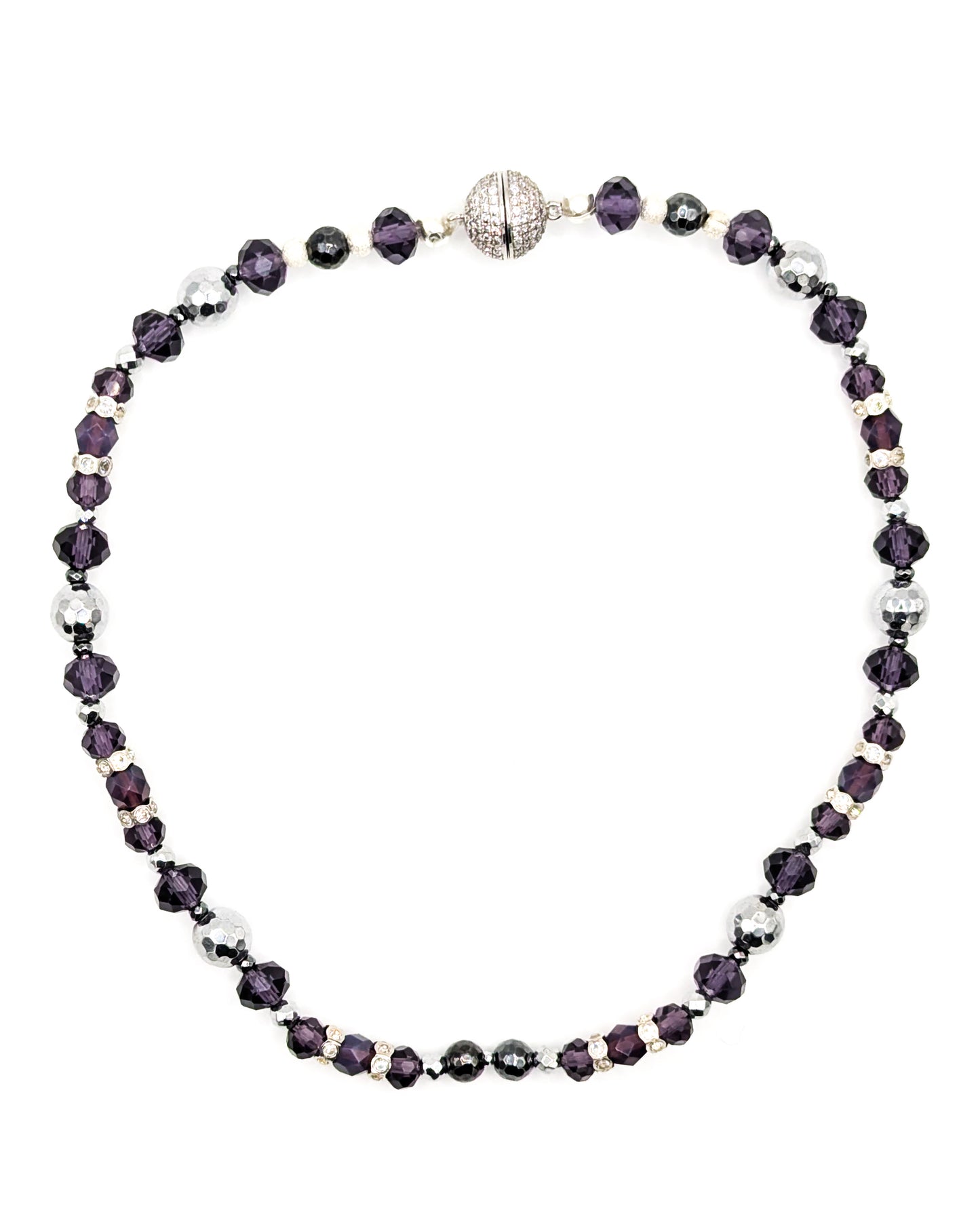 Princess | Amethyst Necklace (Extra Small)