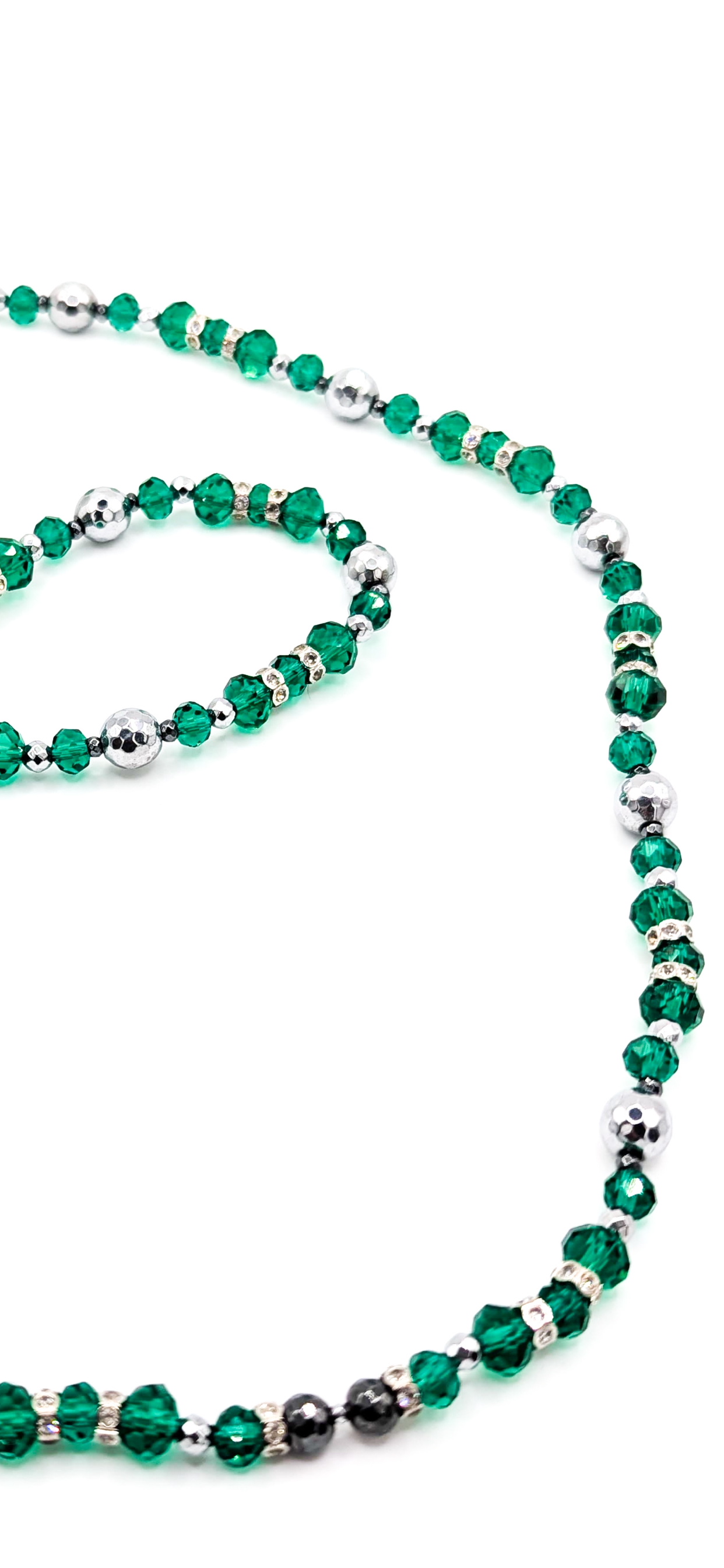Princess | Emerald Necklace (Large)