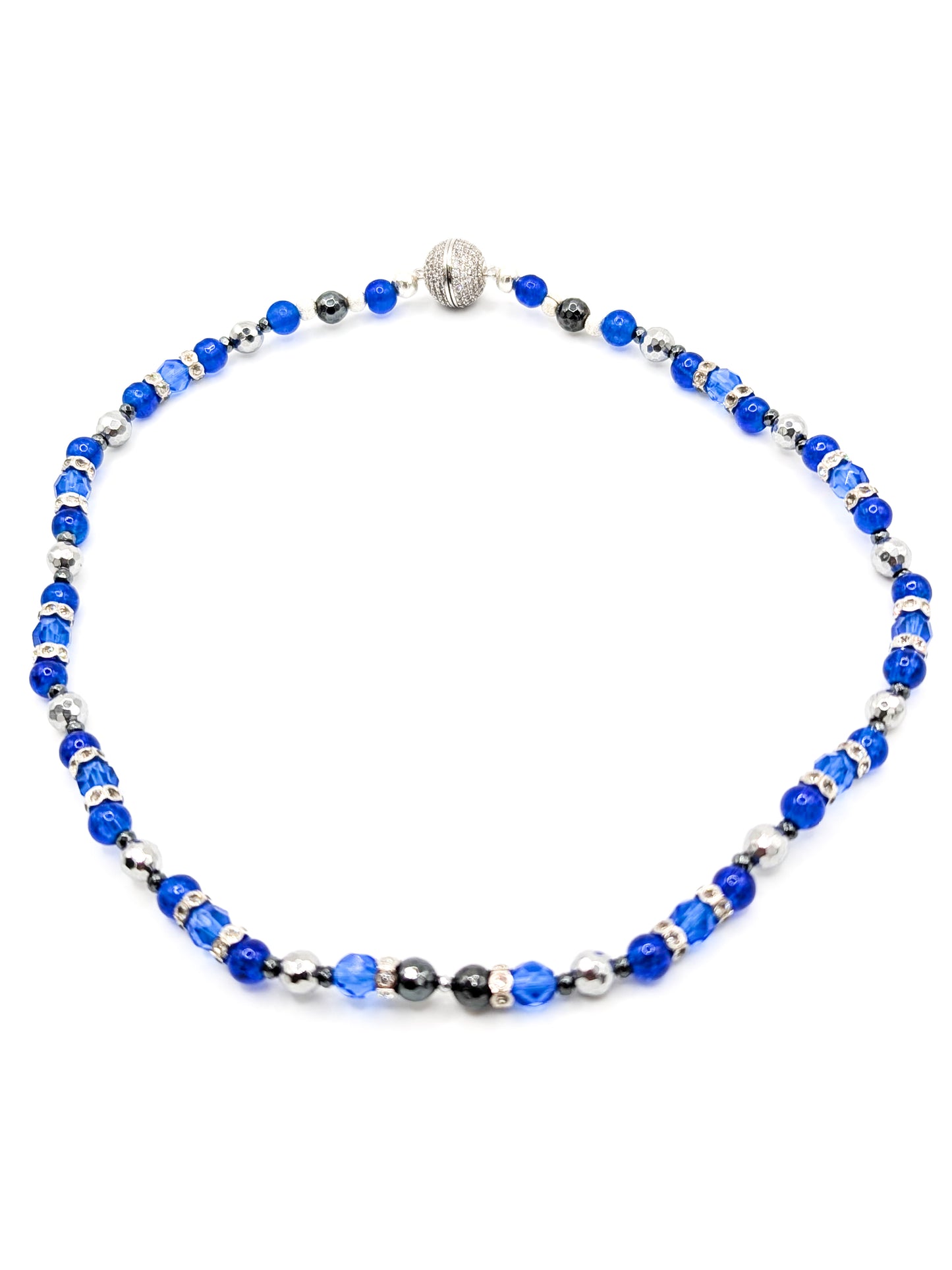 Princess | Royal Blue Sapphire Necklace (Child Size)