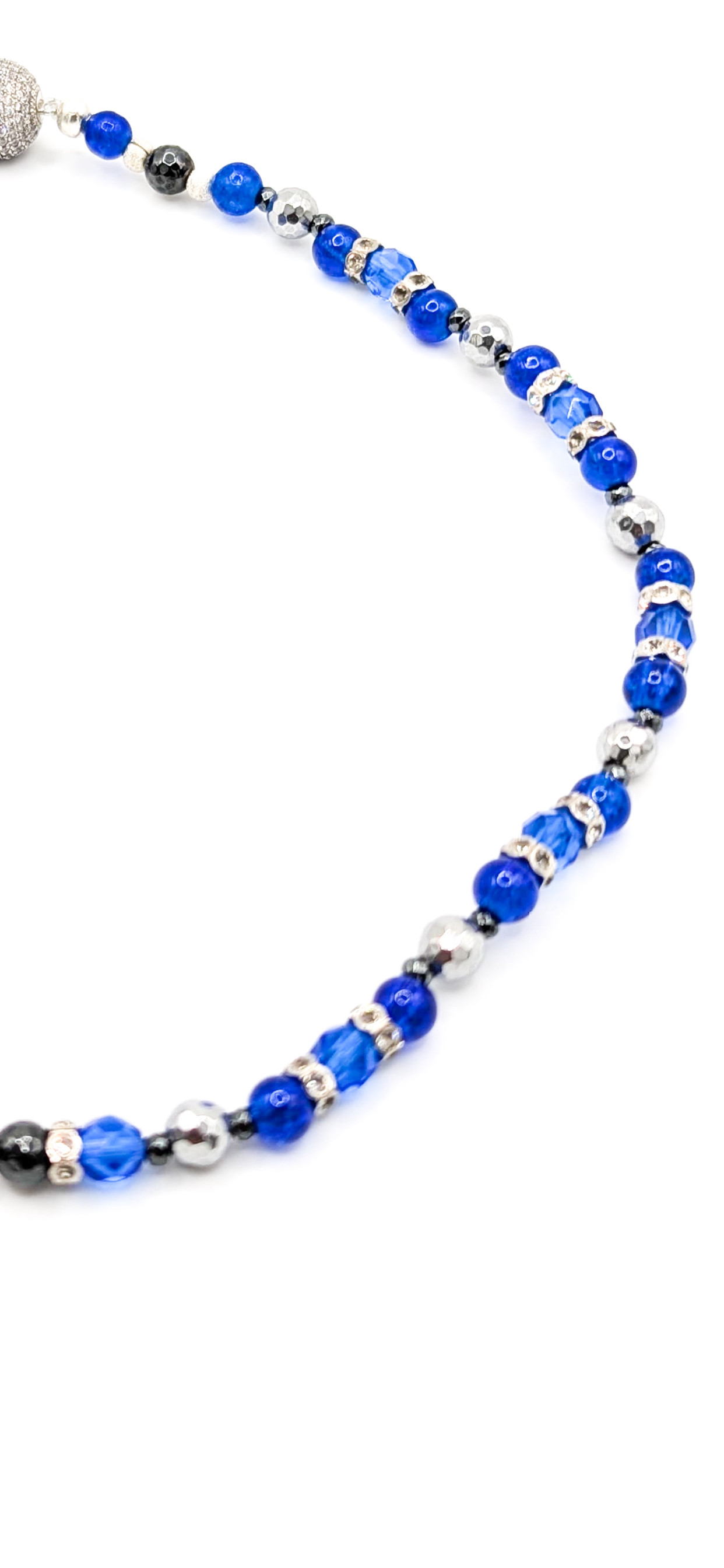 Princess | Royal Blue Sapphire Necklace (Child Size)