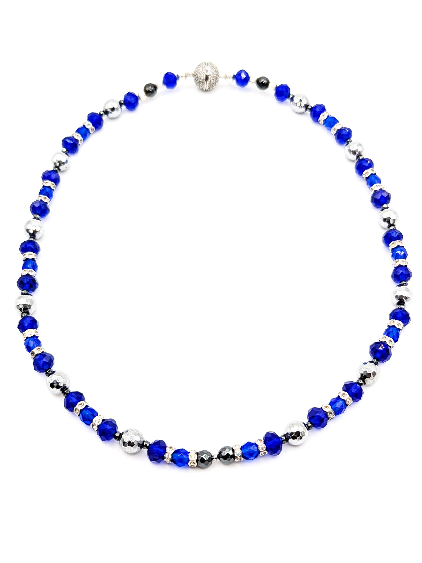 Princess | Dark Blue Sapphire Necklace (Small)