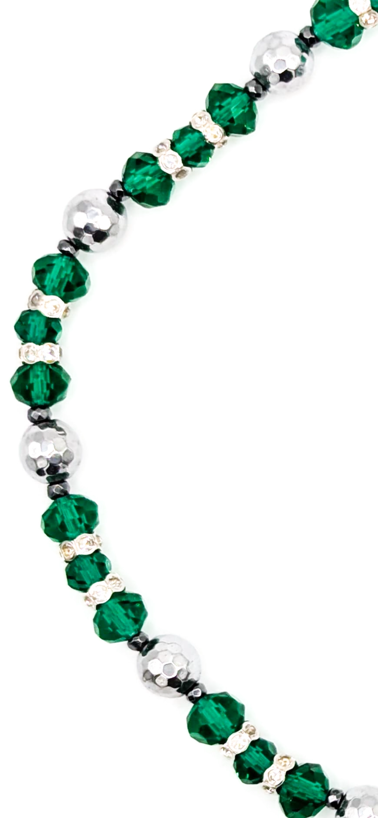 Princess | Emerald Necklace (Small)