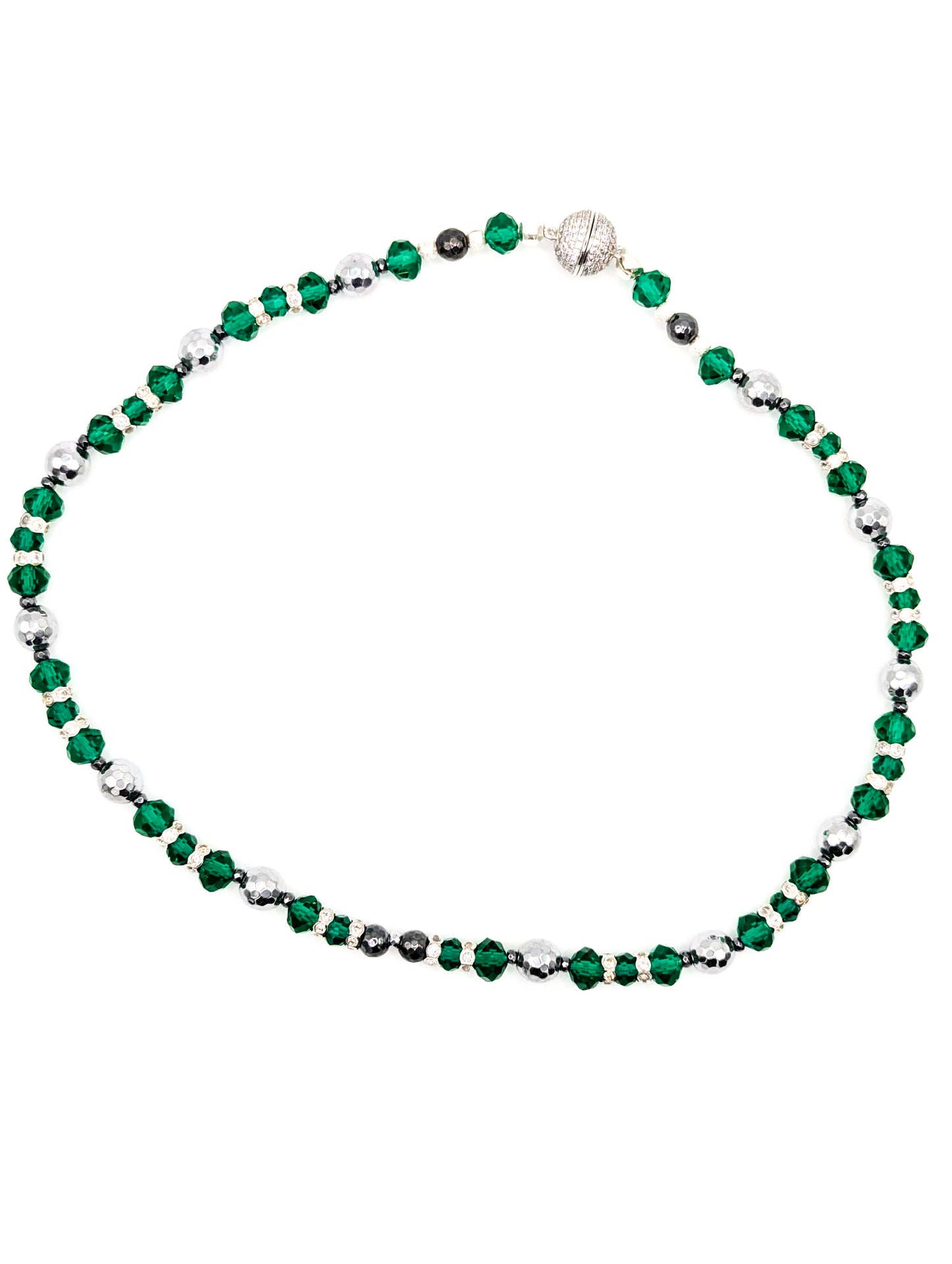 Princess | Emerald Necklace (Small)