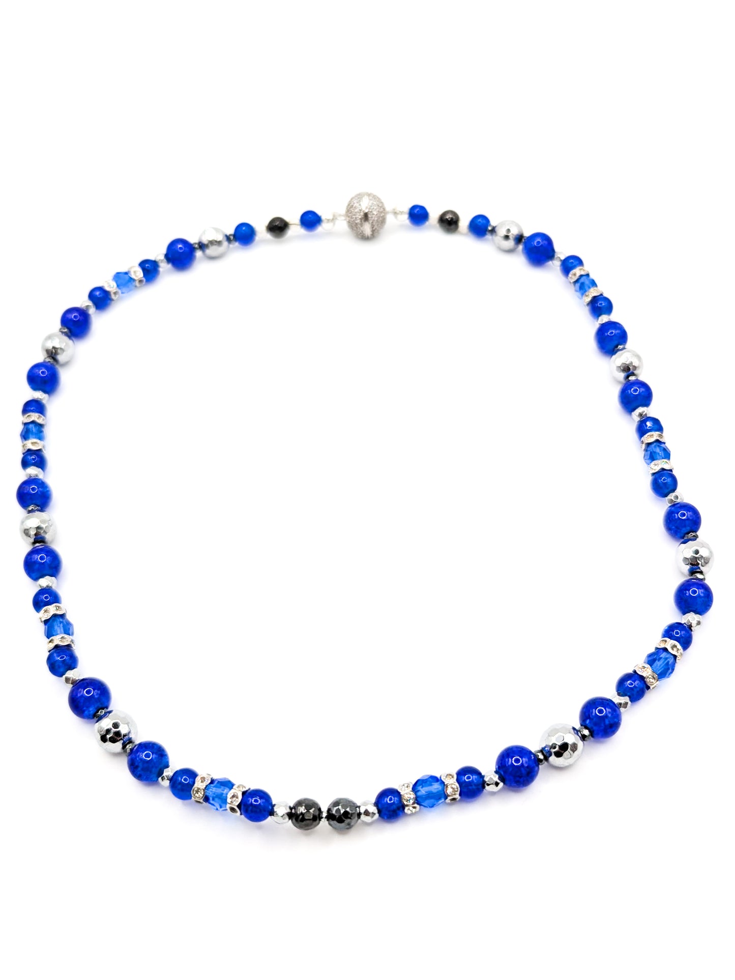 Princess | Royal Blue Sapphire Necklace (Small)