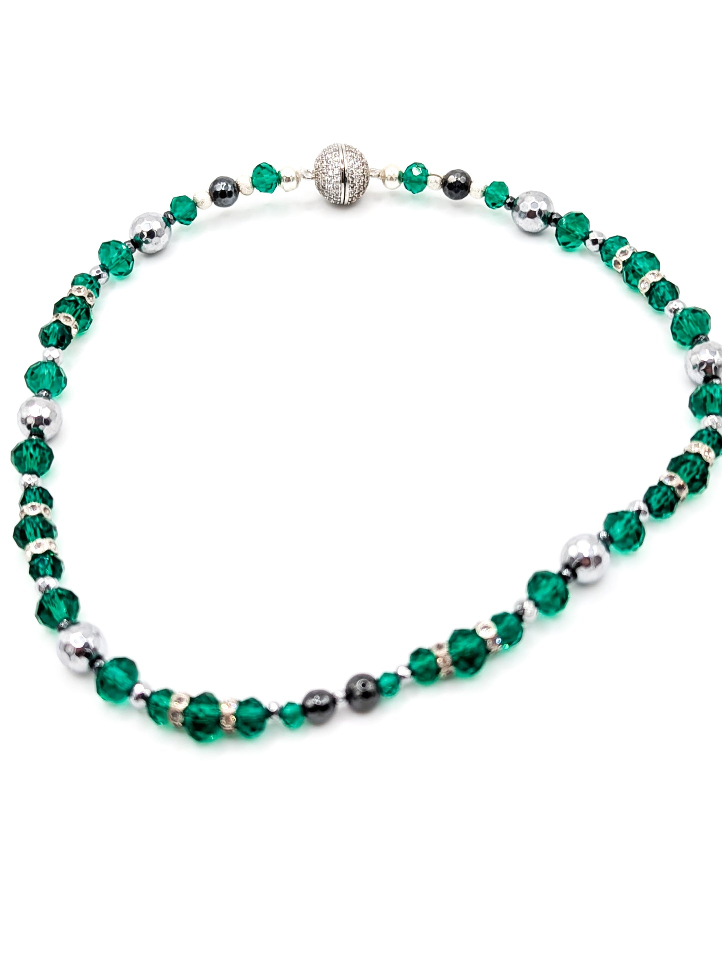 Princess | Emerald necklace (Extra Small)