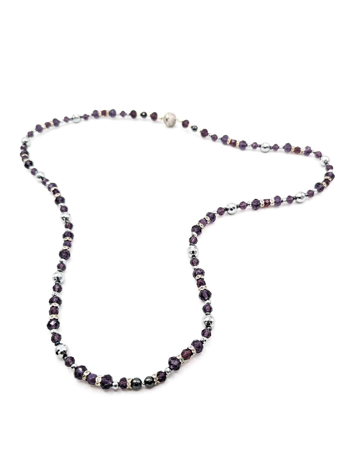Princess | Amethyst Necklace (Long)