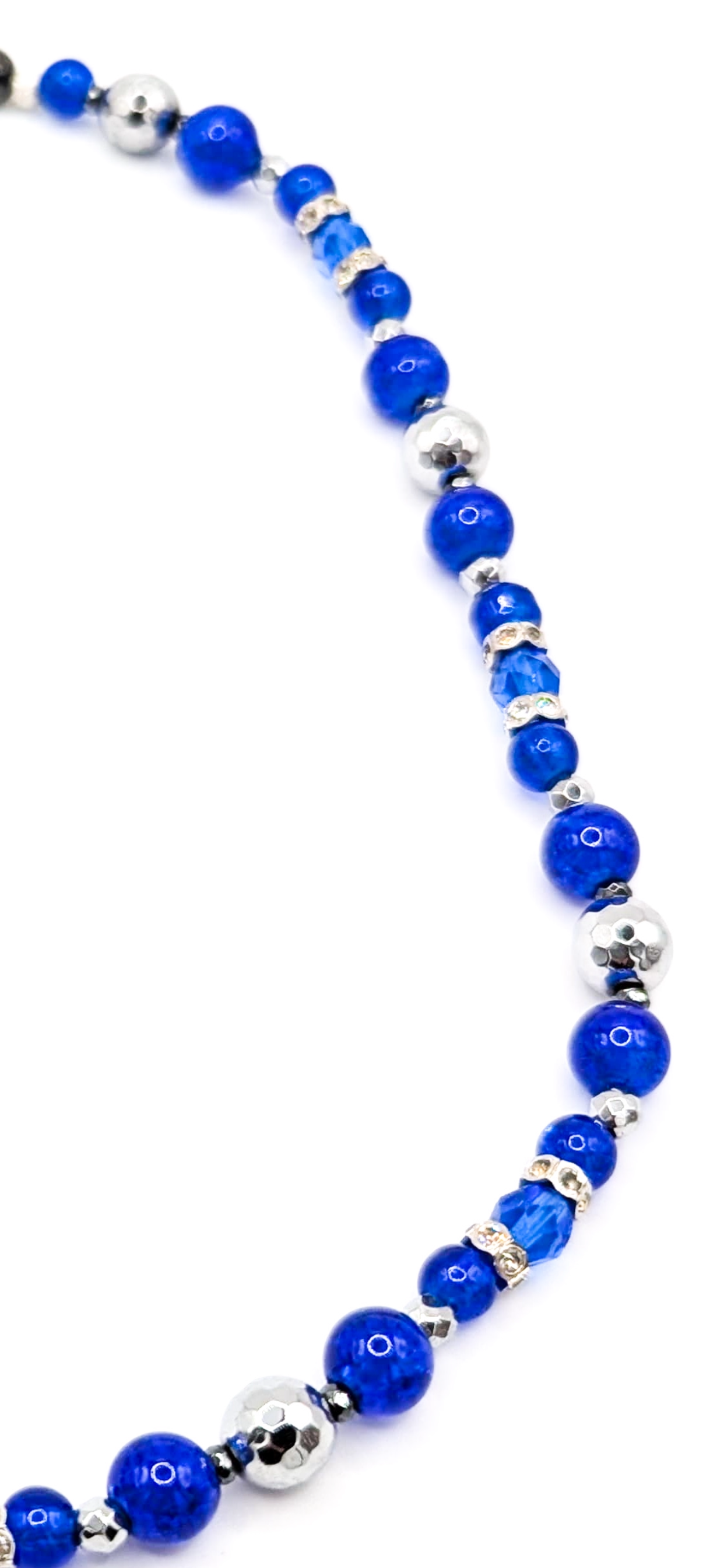 Princess | Royal Blue Sapphire Necklace (Small)