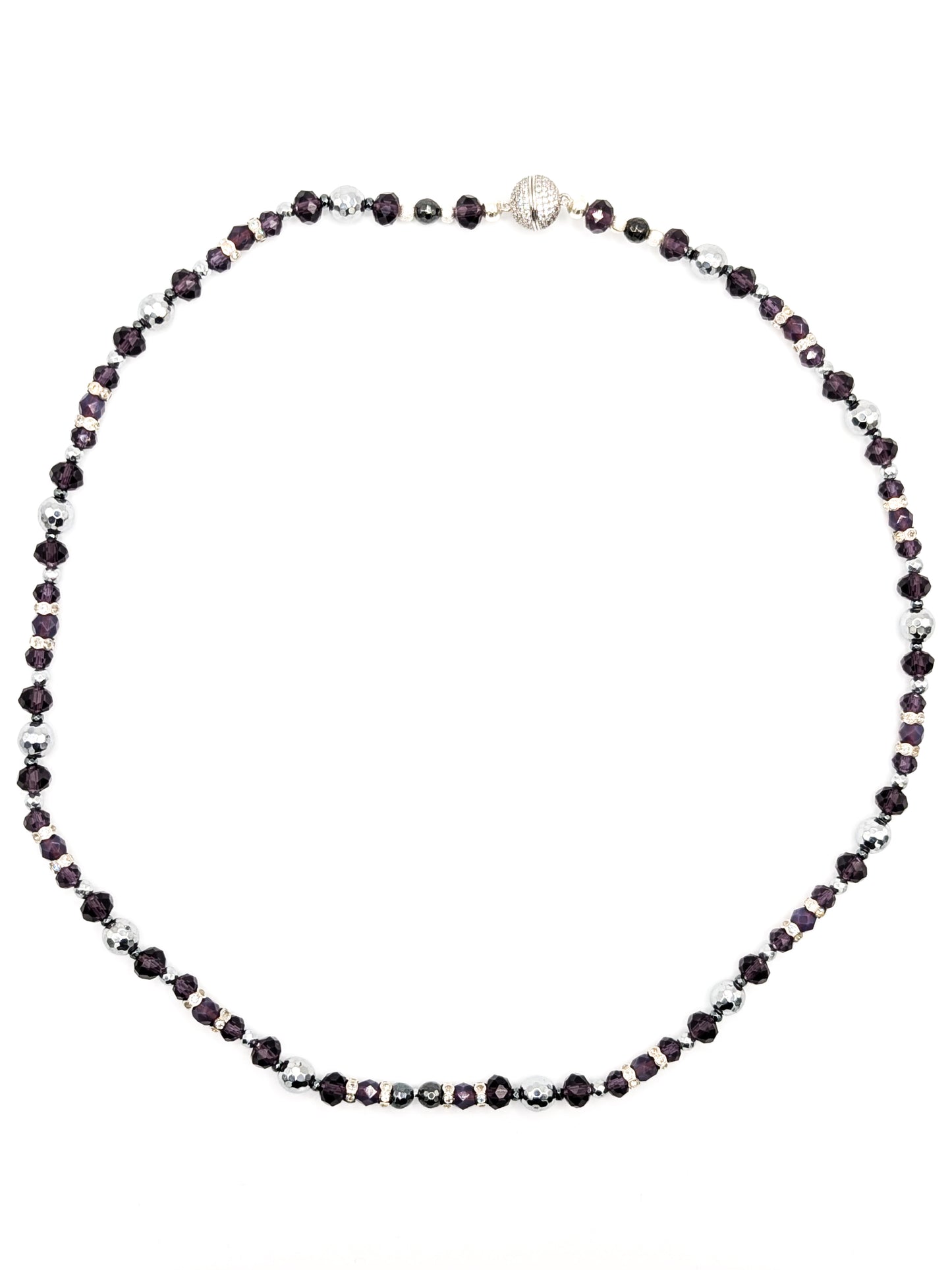 Princess | Amethyst Necklace (Medium)