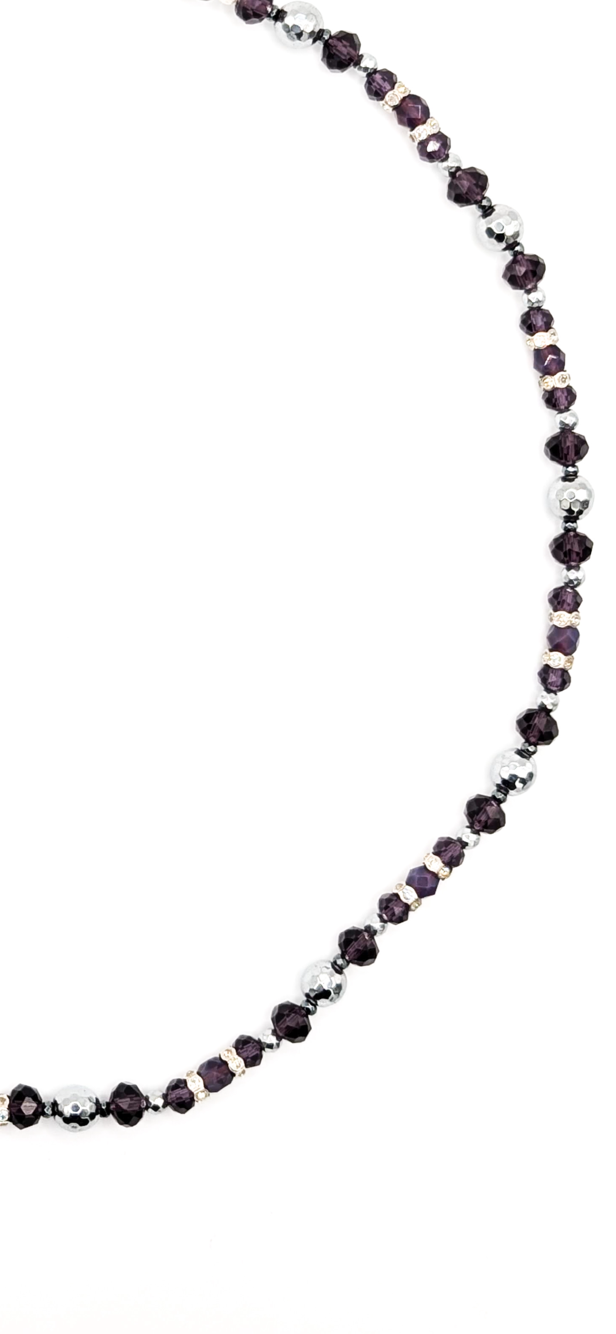 Princess | Amethyst Necklace (Medium)