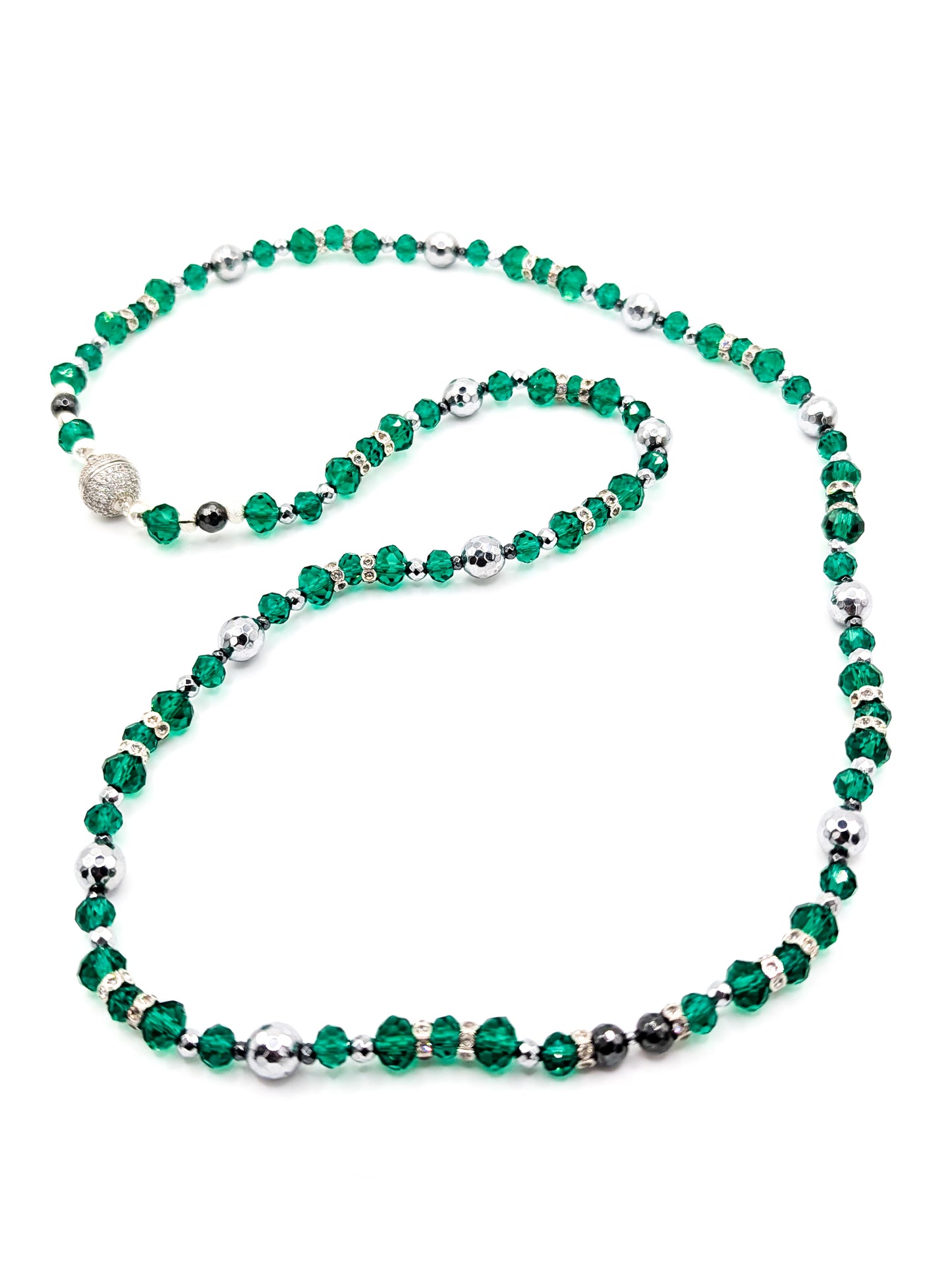 Princess | Emerald Necklace (Large)