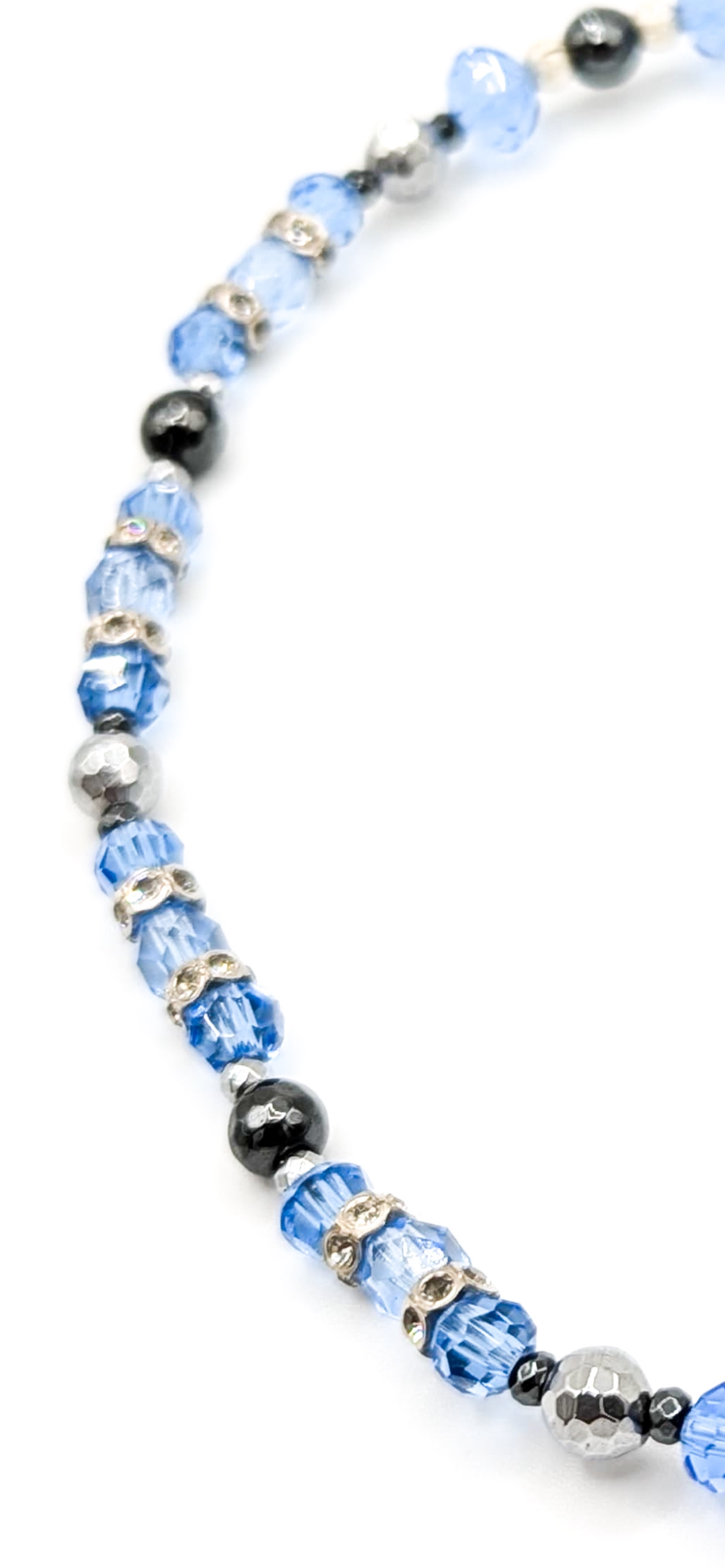 Princess | Cornflower Blue Sapphire Necklace (Child Size)